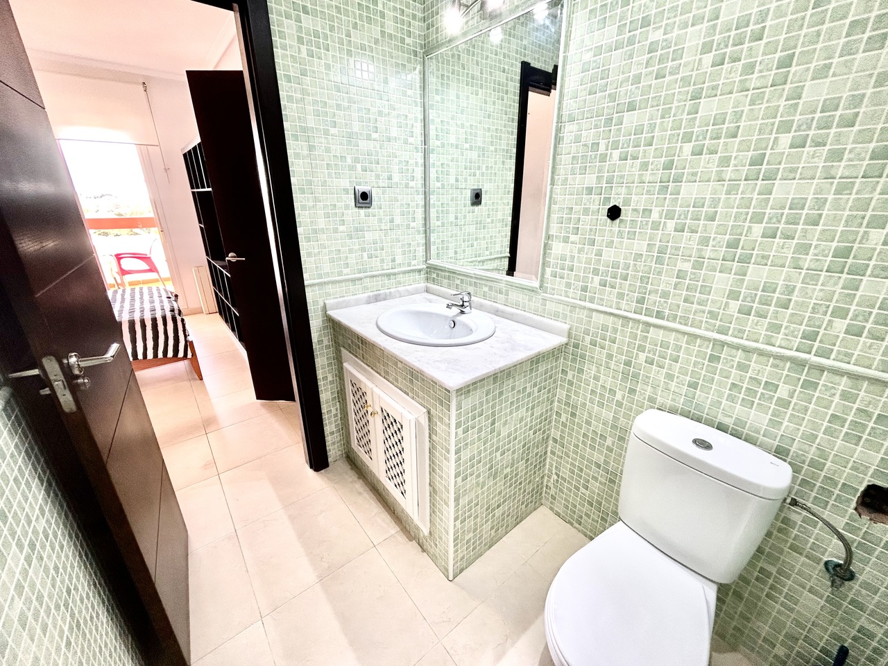 Terrace in apartment for sale in Villamartin