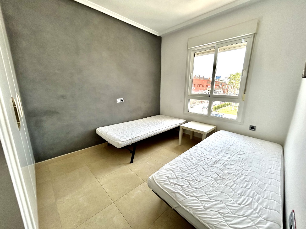 Pool area in apartment for sale in Villamartin