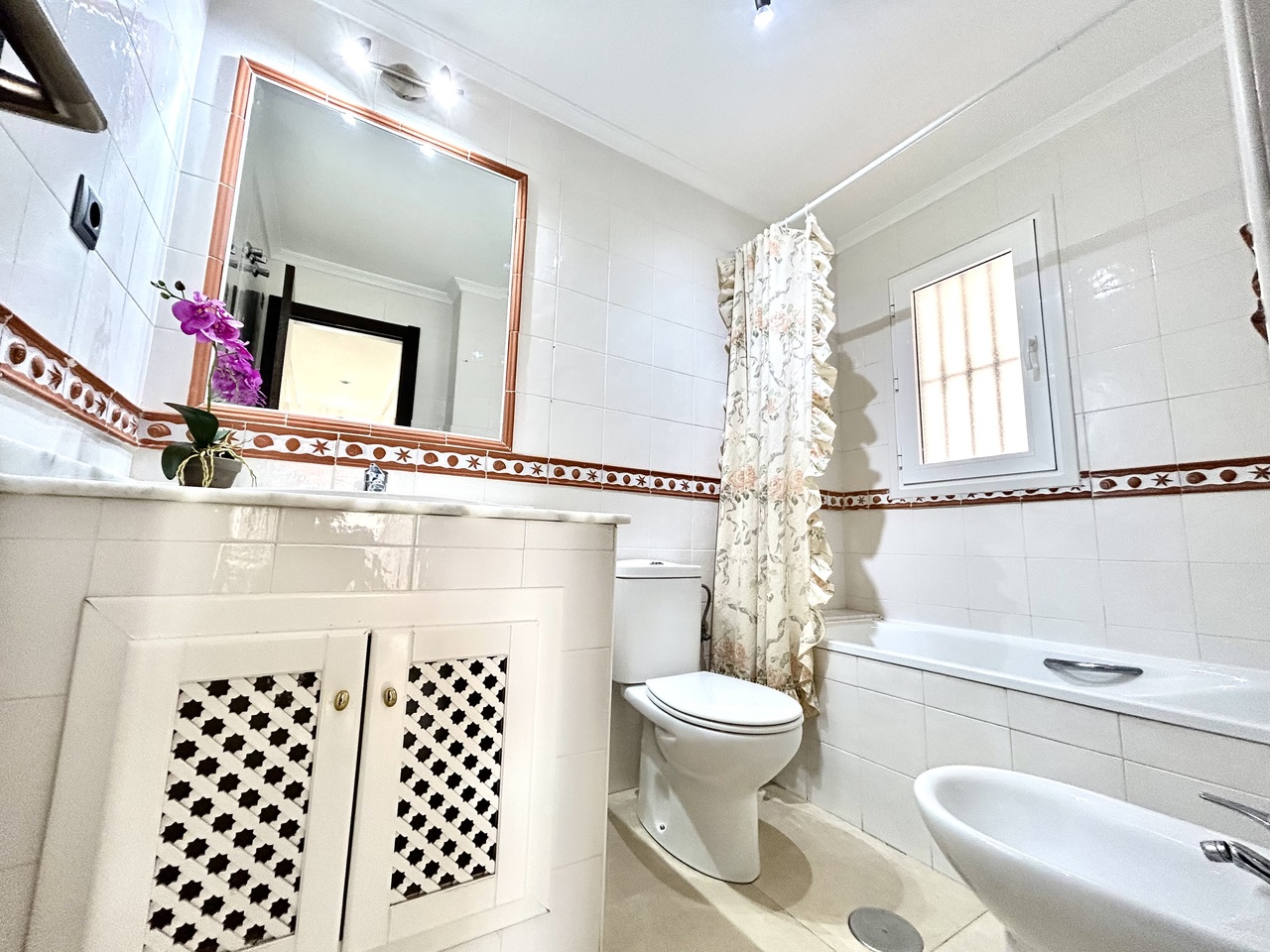 Dining area in apartment for sale in Villamartin