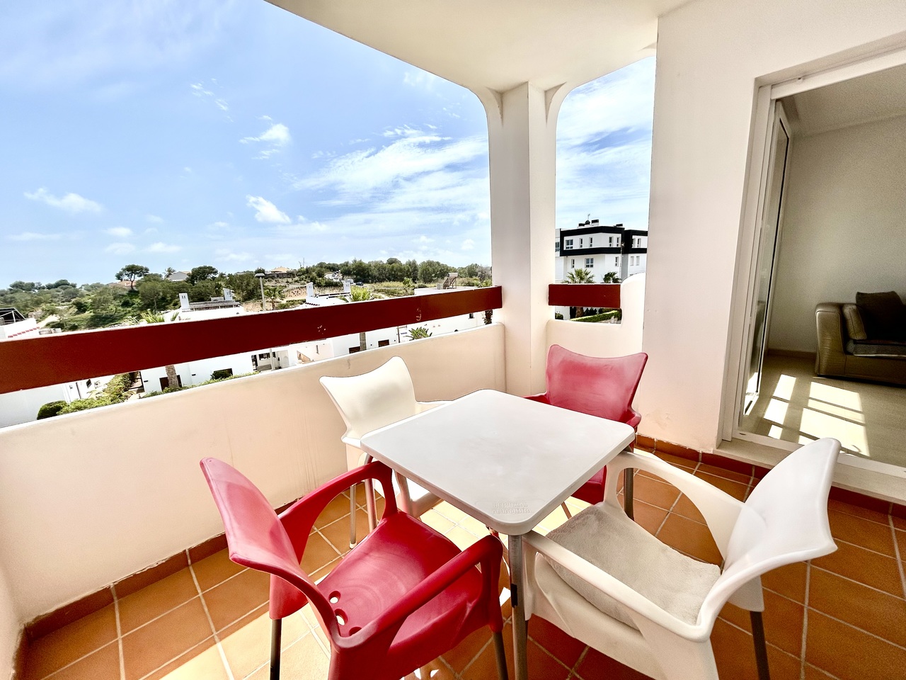 Living room in apartment for sale in Villamartin