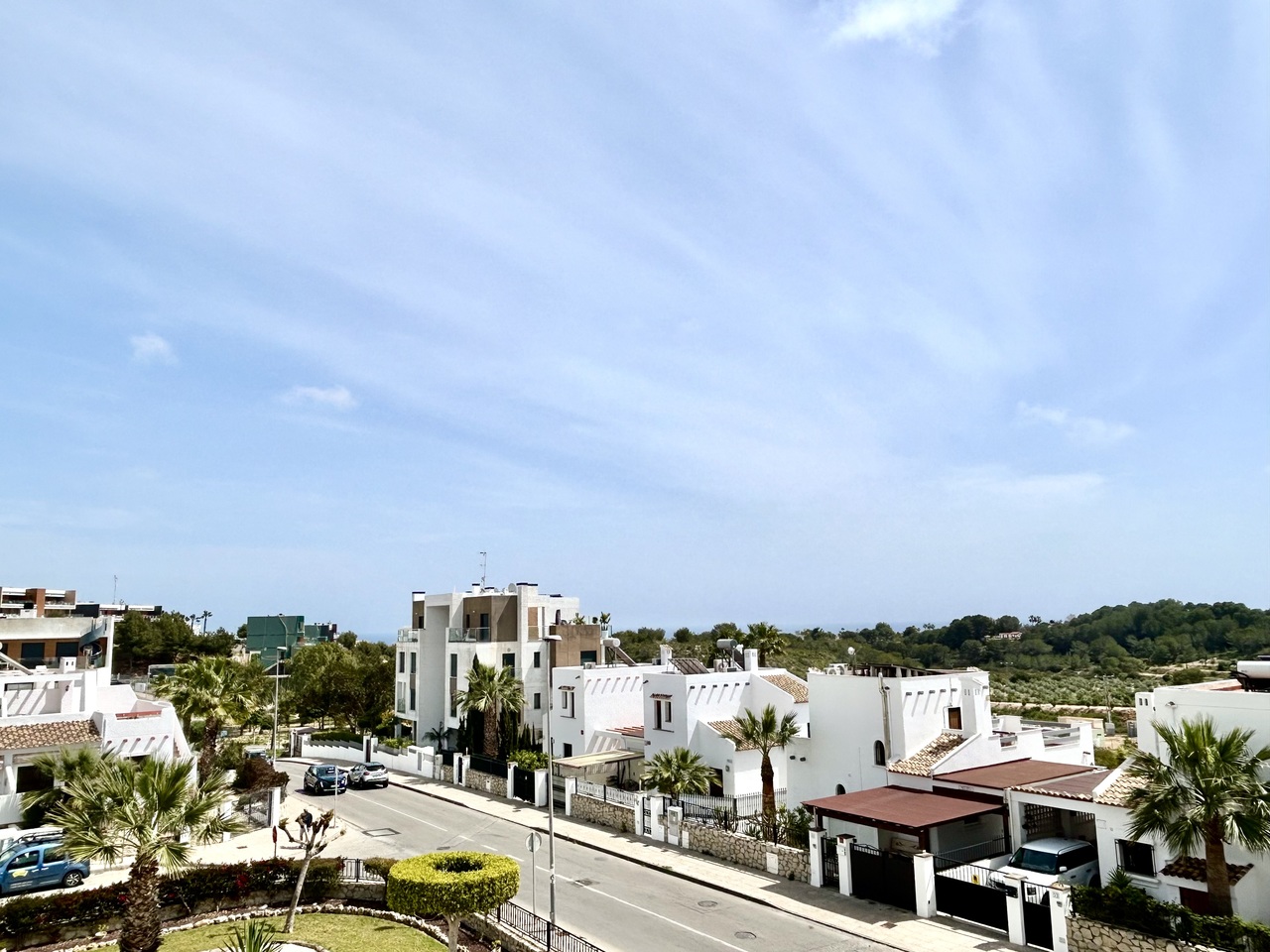 Terrace in apartment for sale in Villamartin
