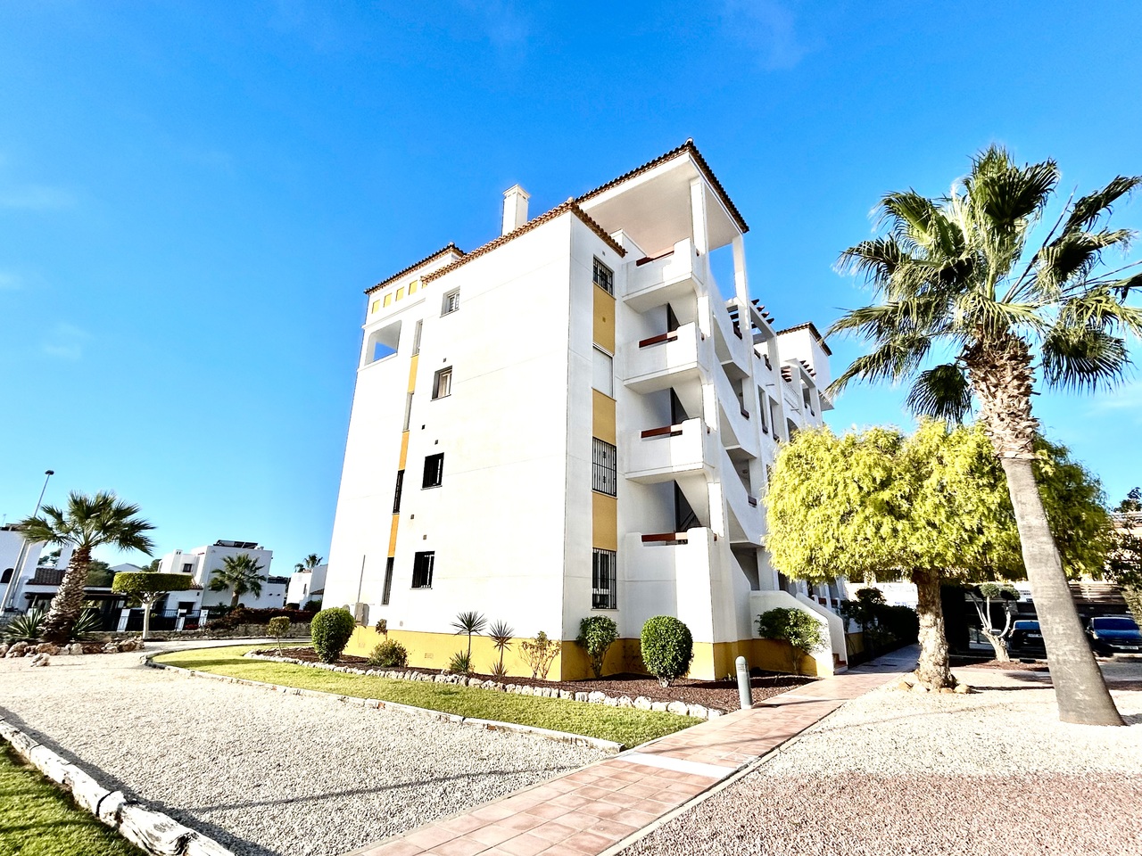 Garden in apartment for sale in Villamartin