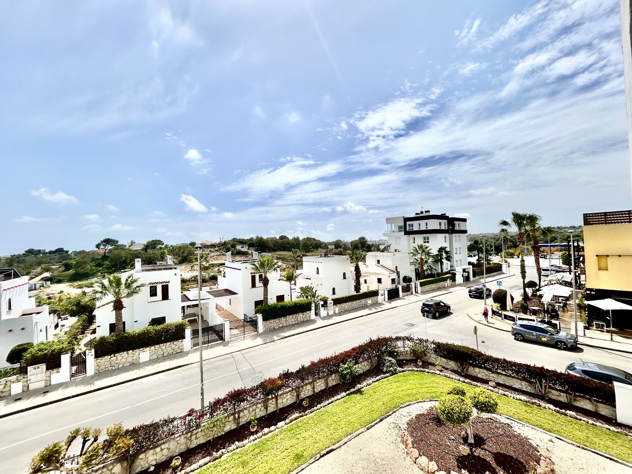 Living room in apartment for sale in Villamartin