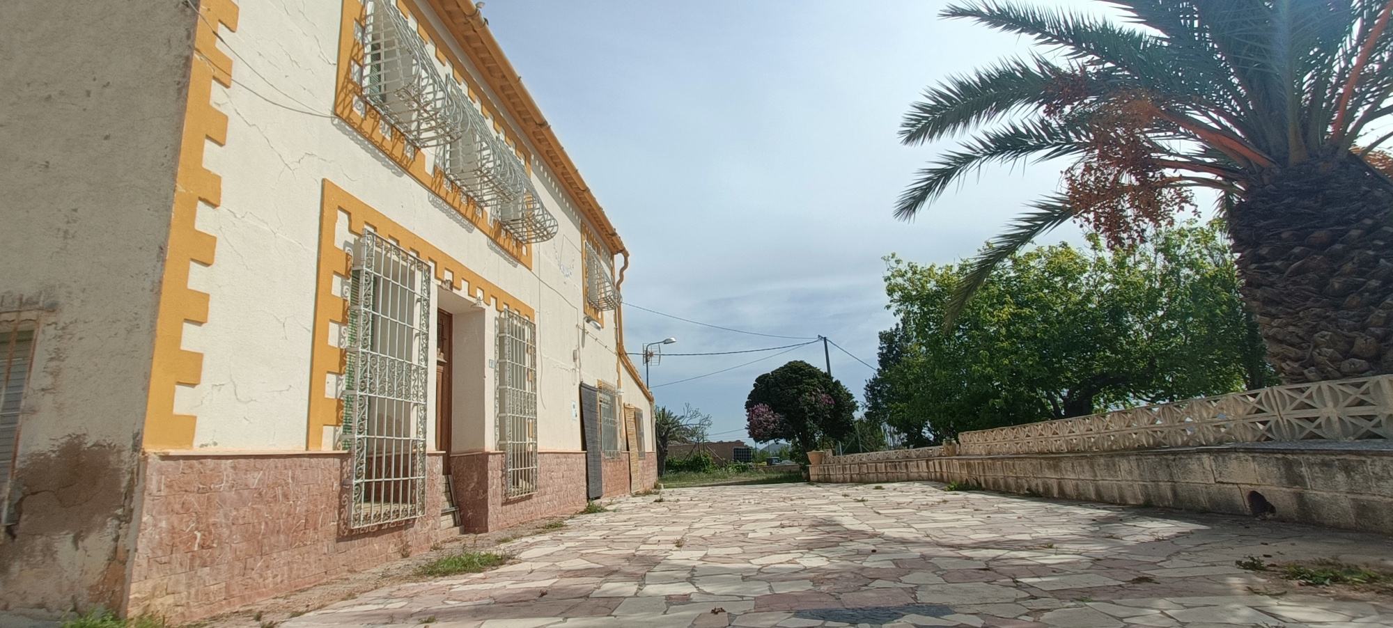 Terrace in villa for sale in La Romana