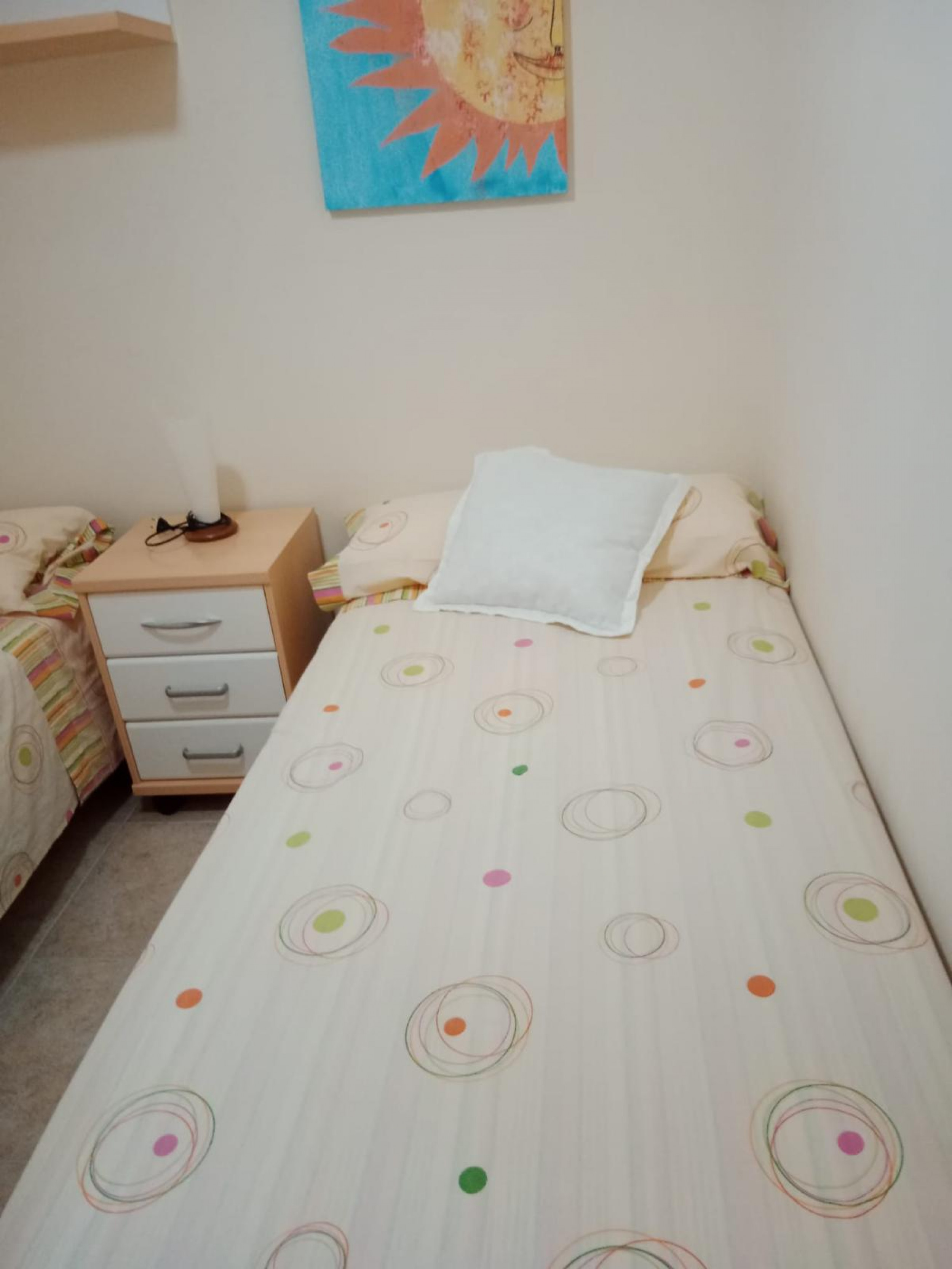 Living room in apartment for sale in La Manga del Mar Menor