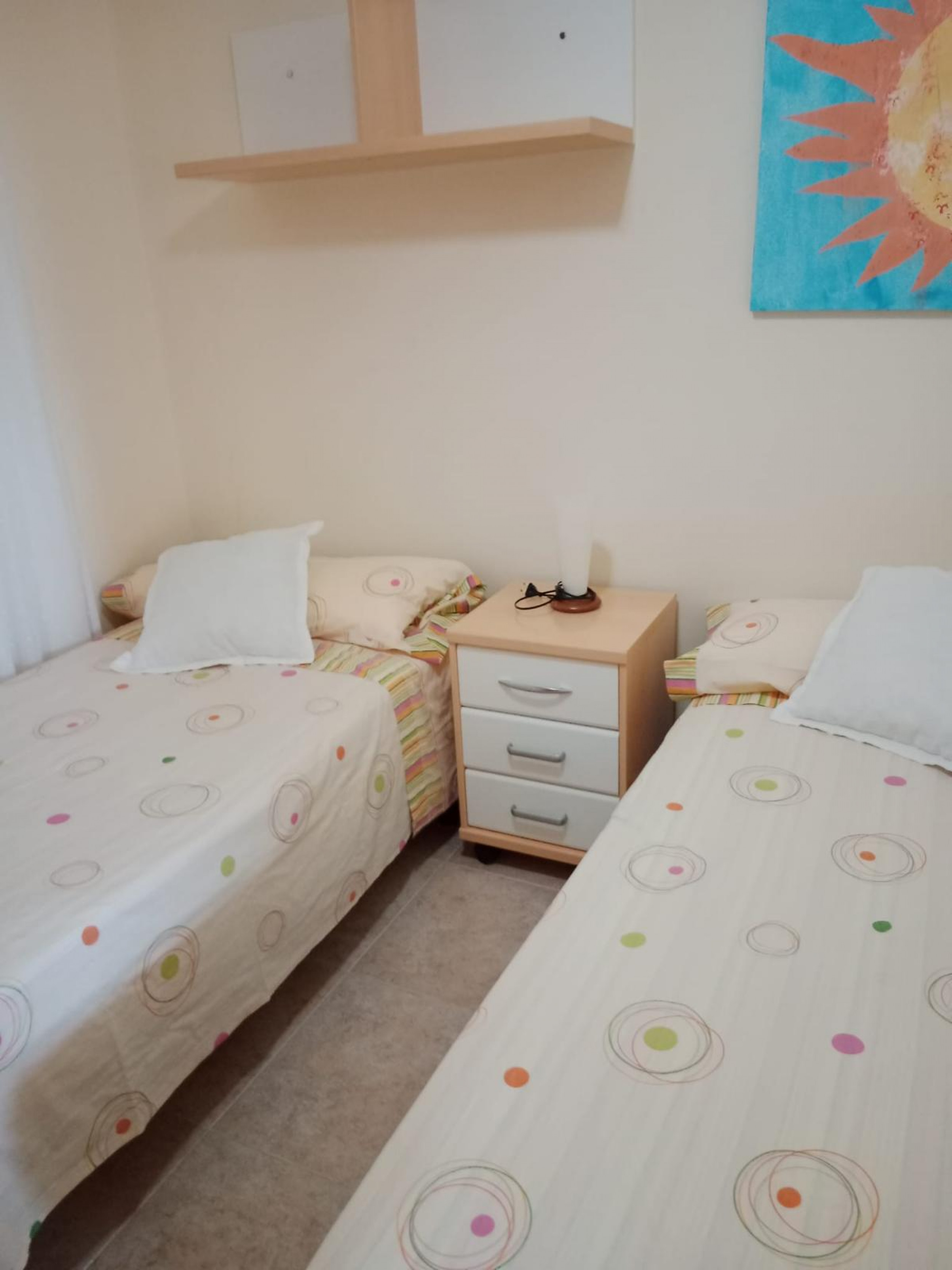Bathroom in apartment for sale in La Manga del Mar Menor