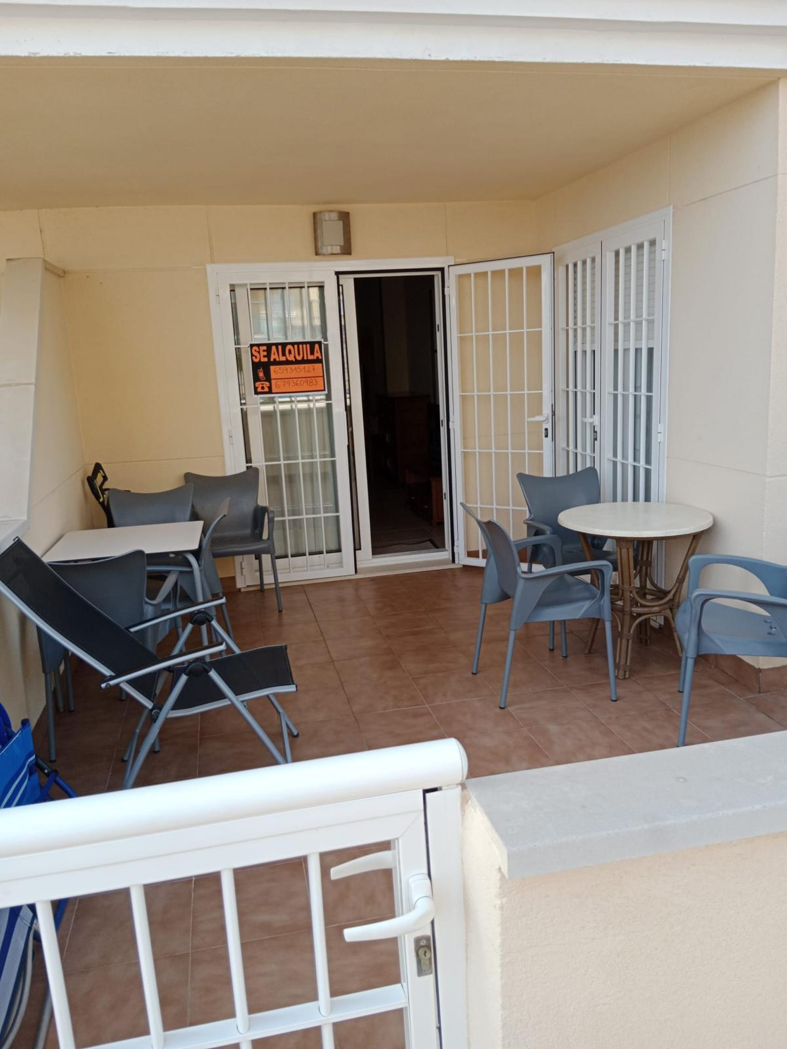Kitchen in apartment for sale in La Manga del Mar Menor