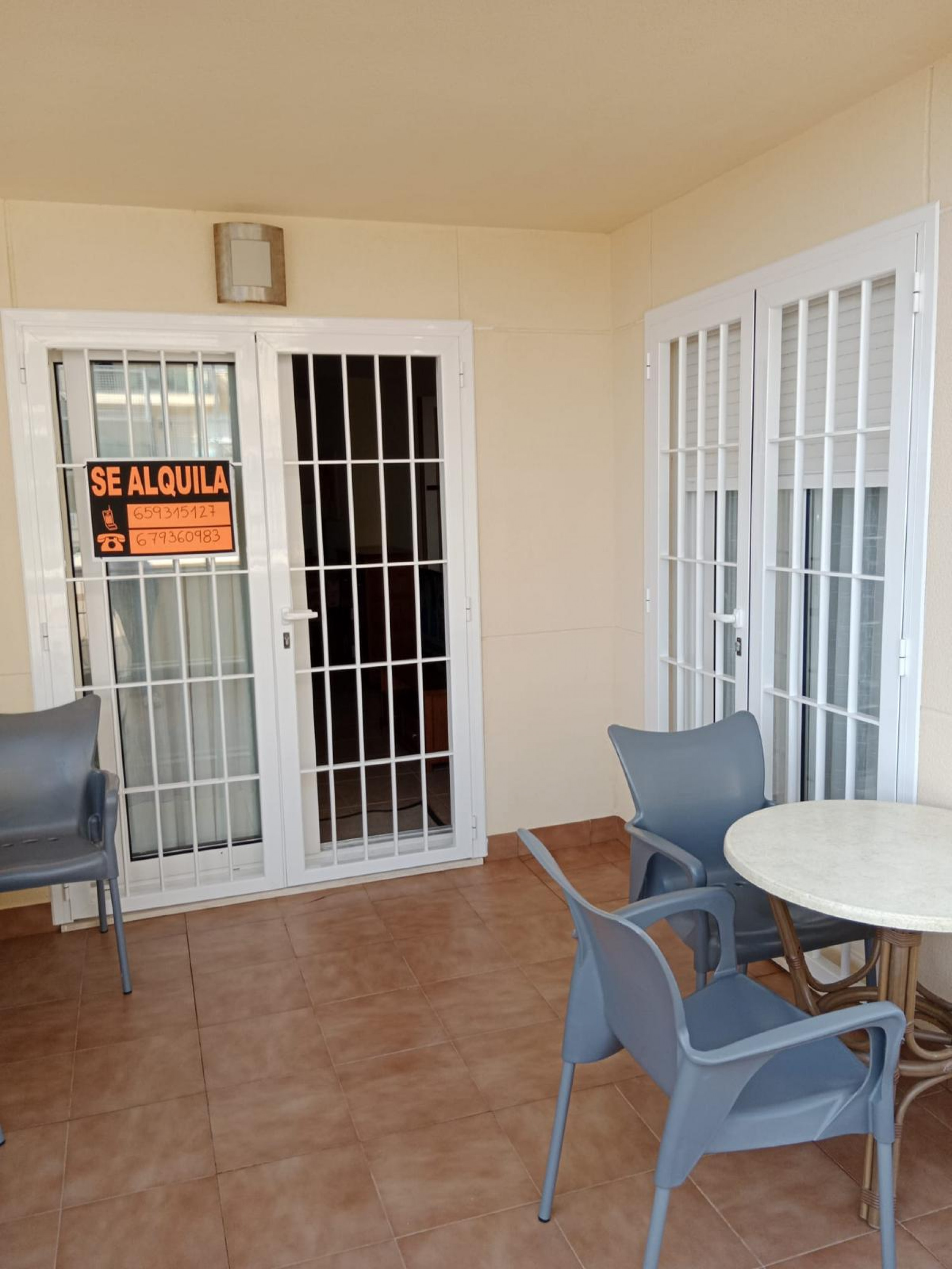 Bathroom in apartment for sale in La Manga del Mar Menor