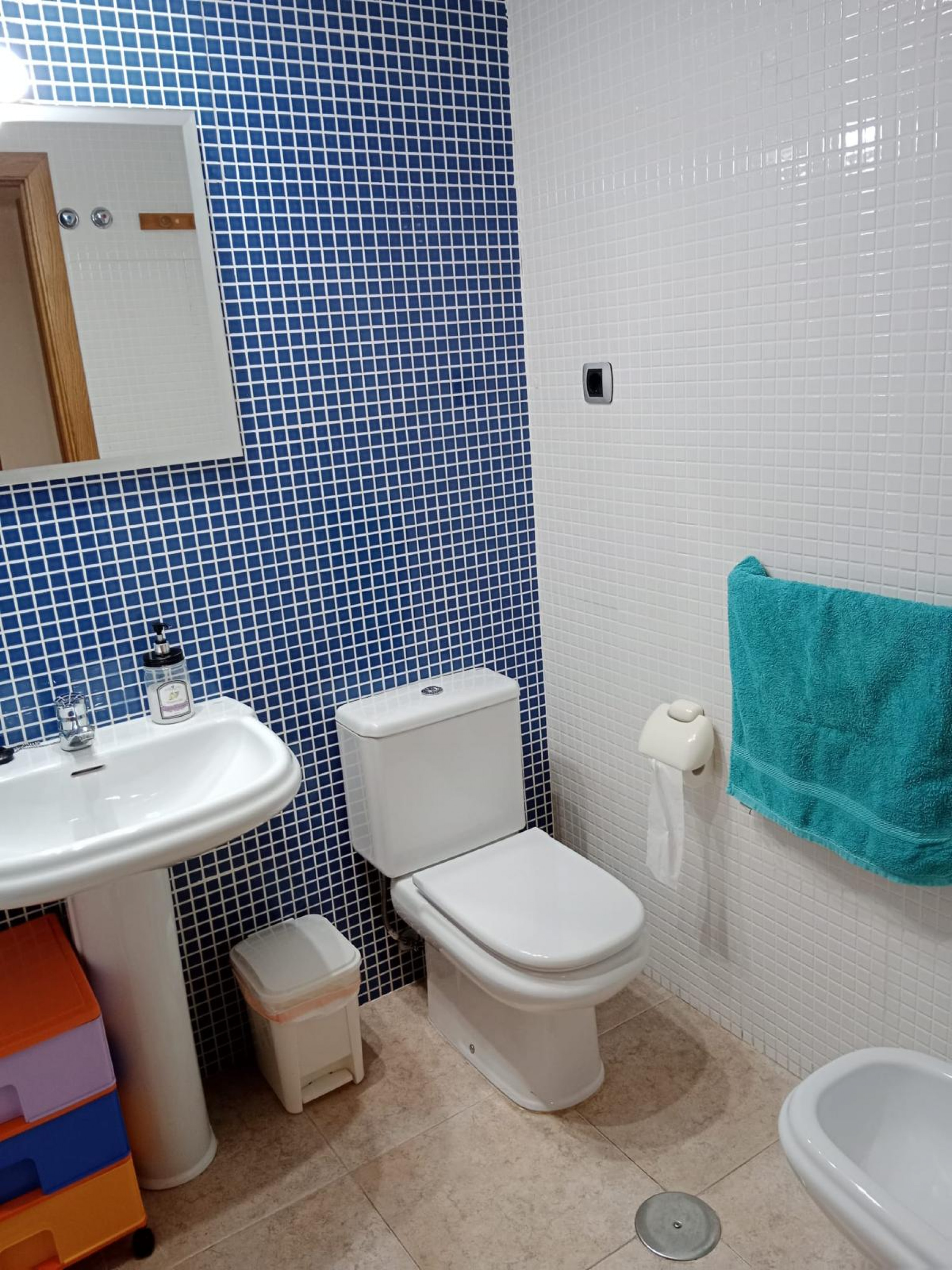 Pool area in apartment for sale in La Manga del Mar Menor