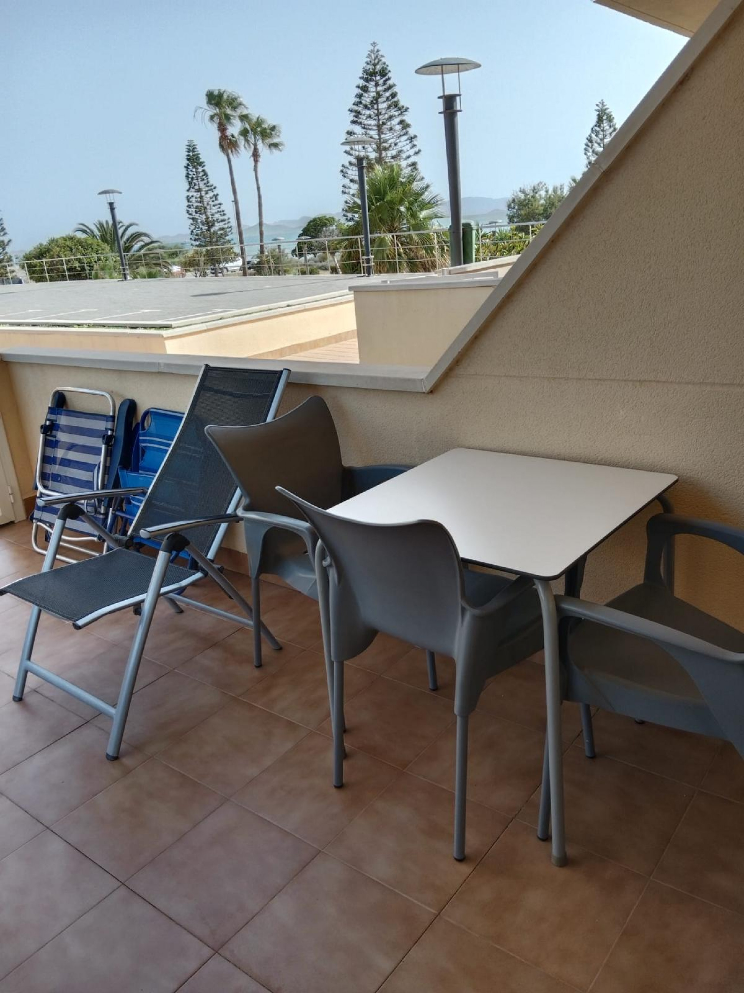 Dining area in apartment for sale in La Manga del Mar Menor