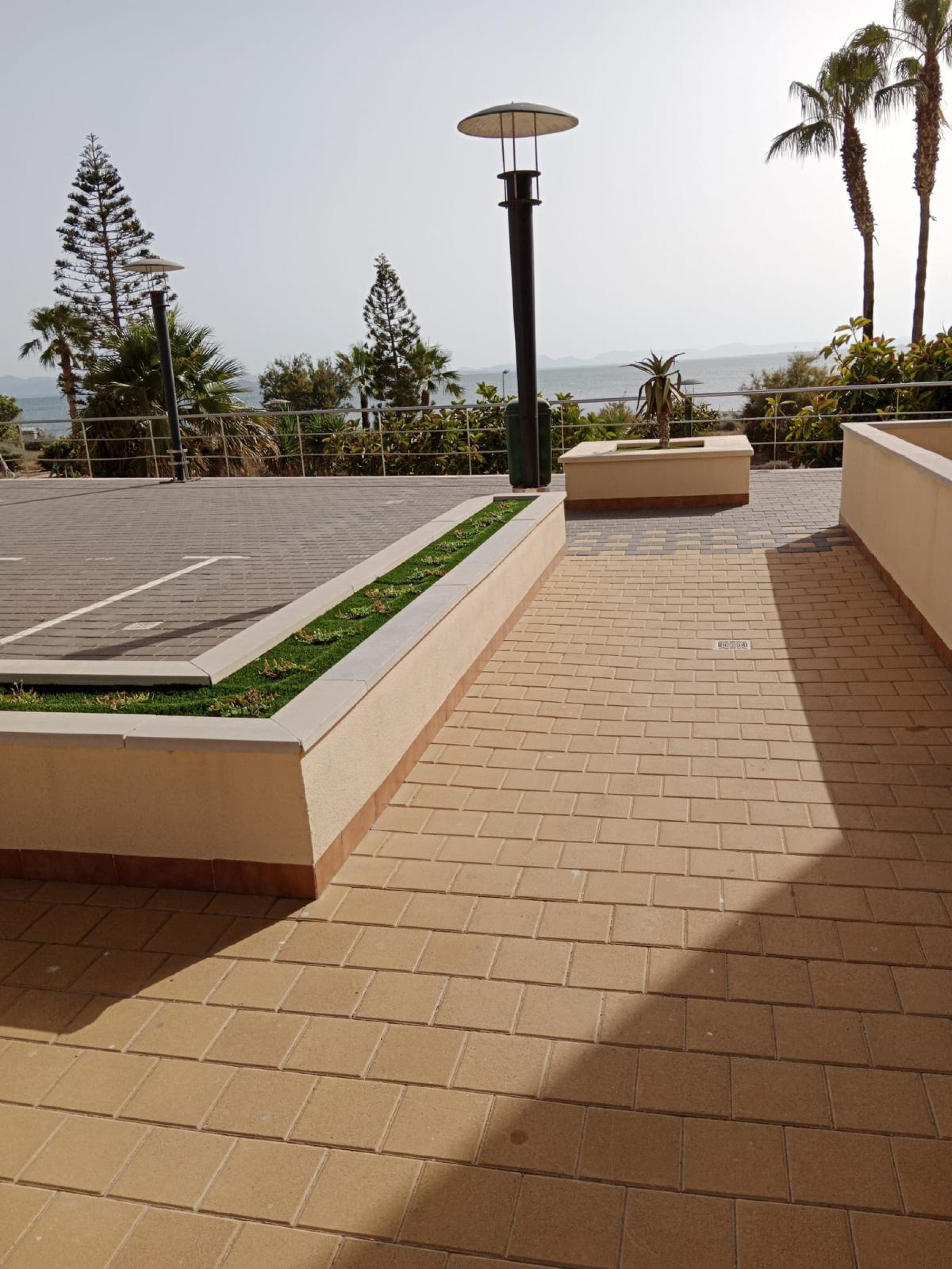 Exterior view in apartment for sale in La Manga del Mar Menor