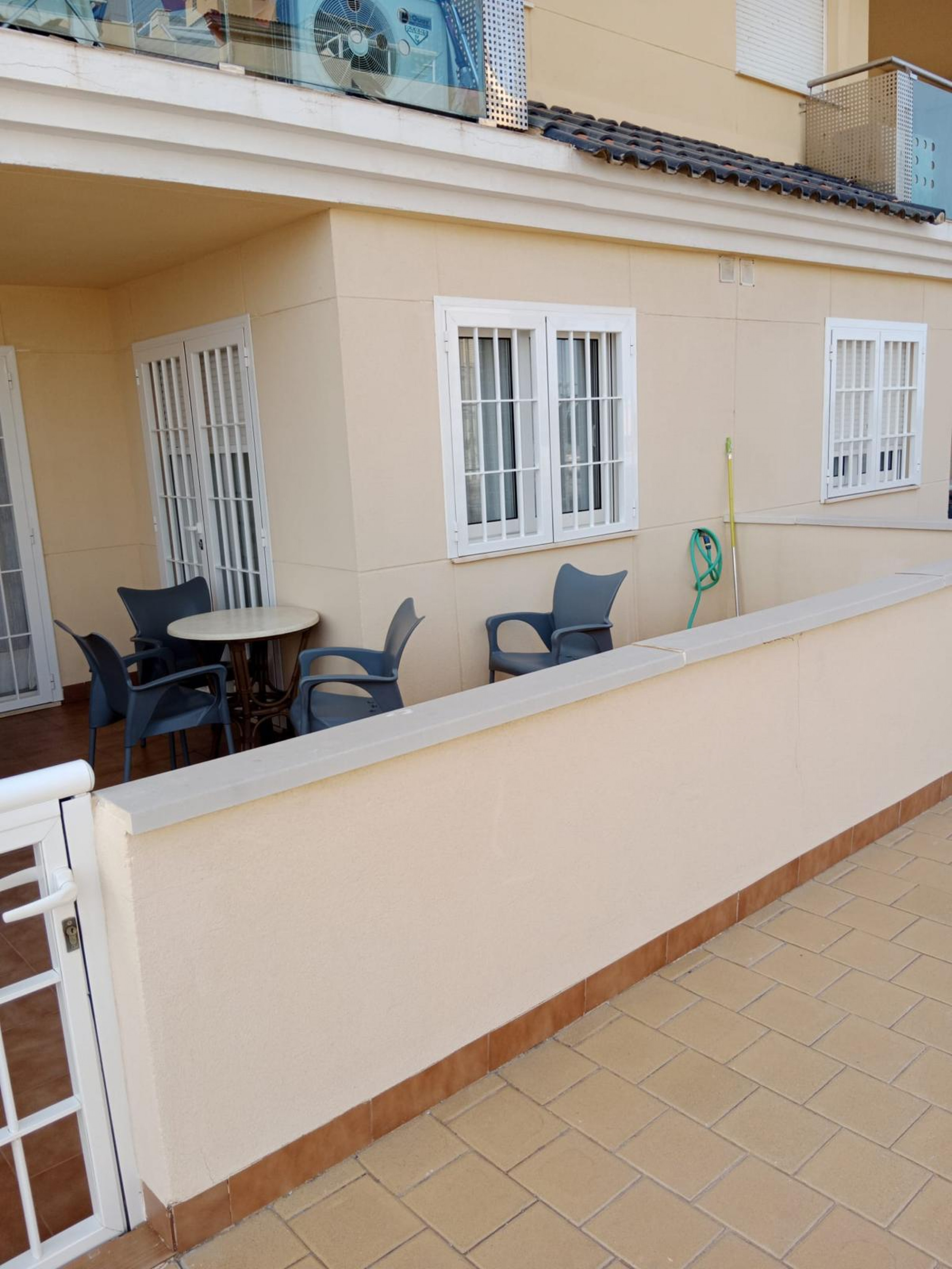 Living room in apartment for sale in La Manga del Mar Menor