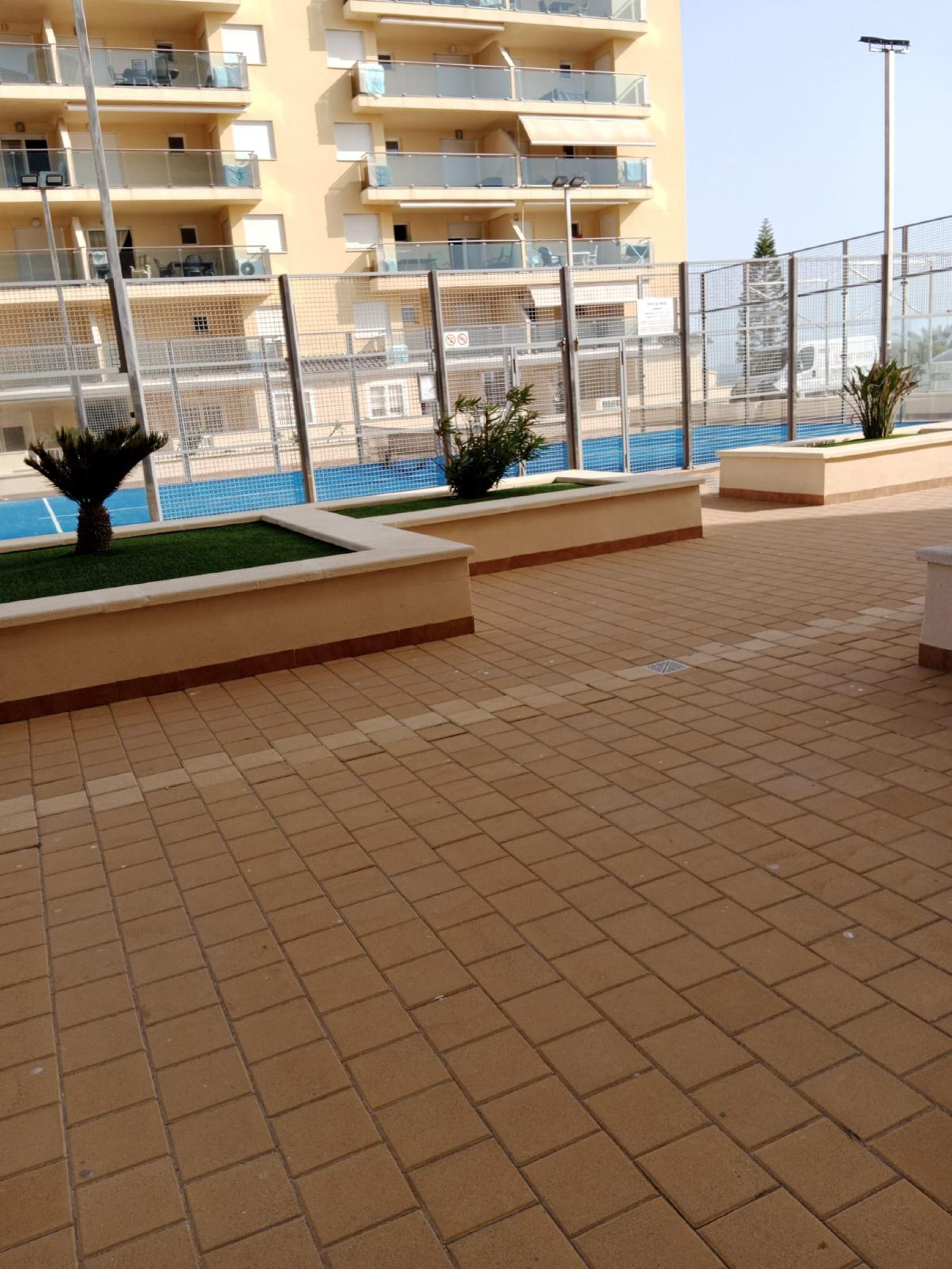 Kitchen in apartment for sale in La Manga del Mar Menor