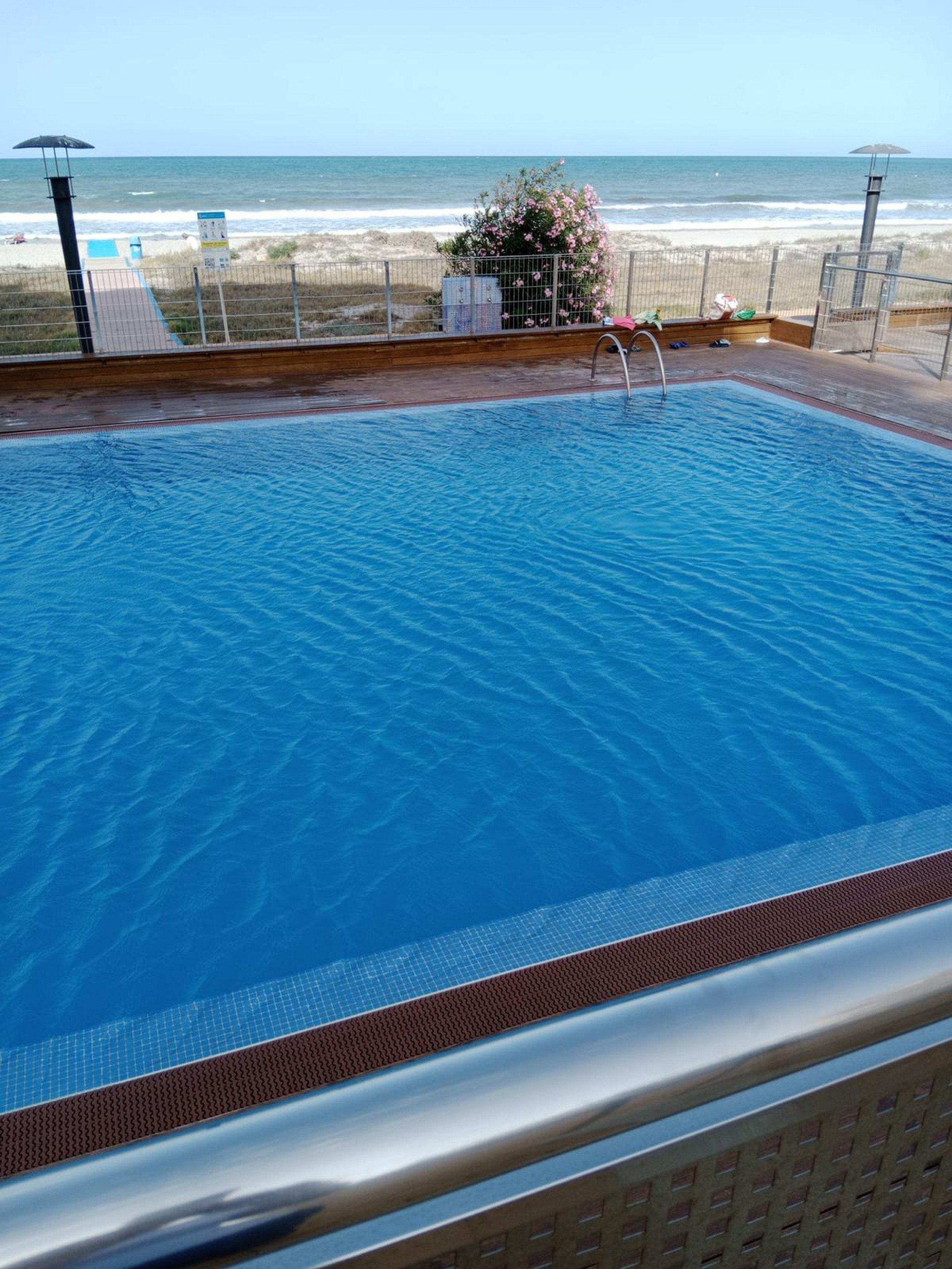 Master bedroom in apartment for sale in La Manga del Mar Menor
