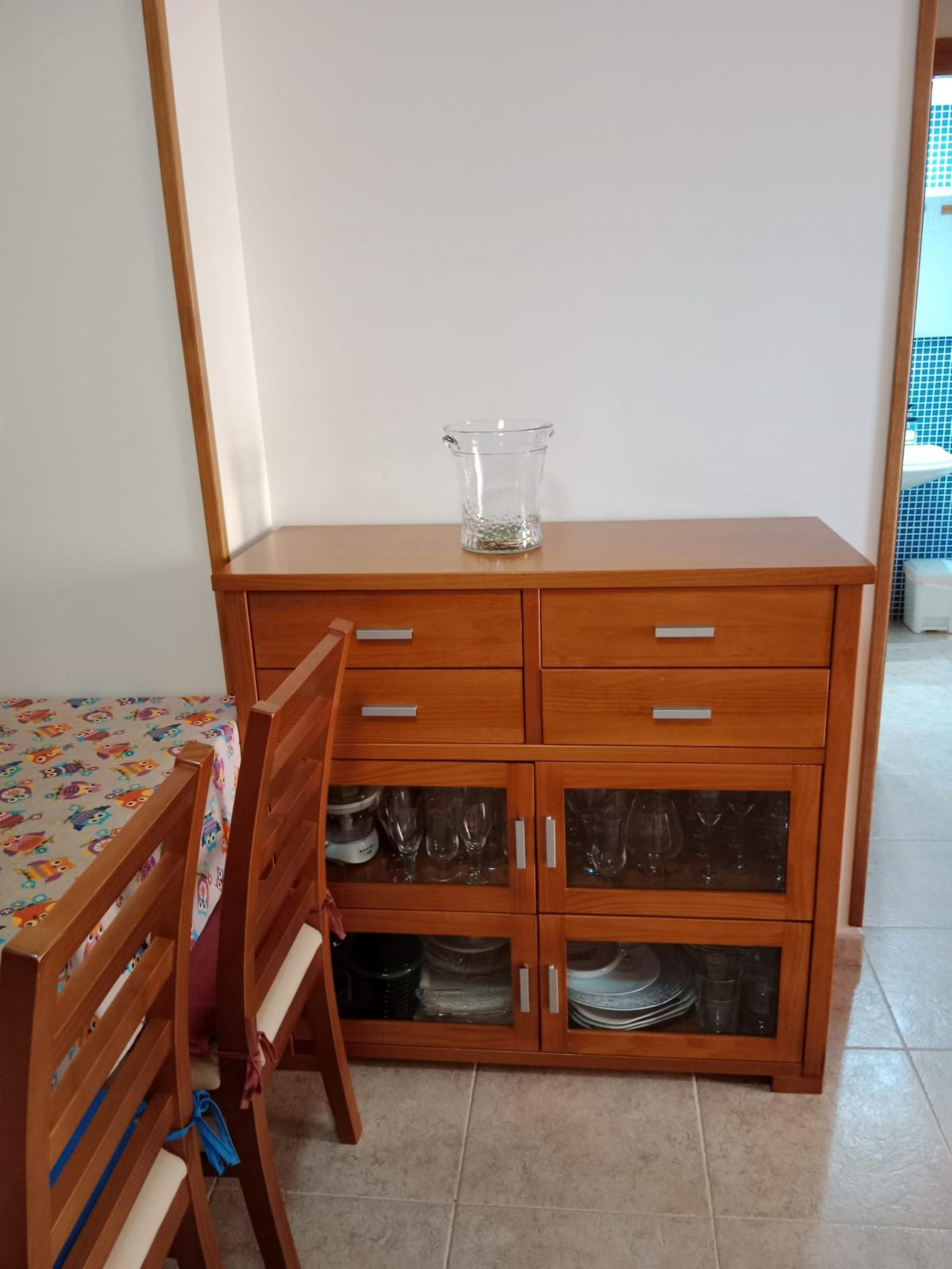 Bathroom in apartment for sale in La Manga del Mar Menor