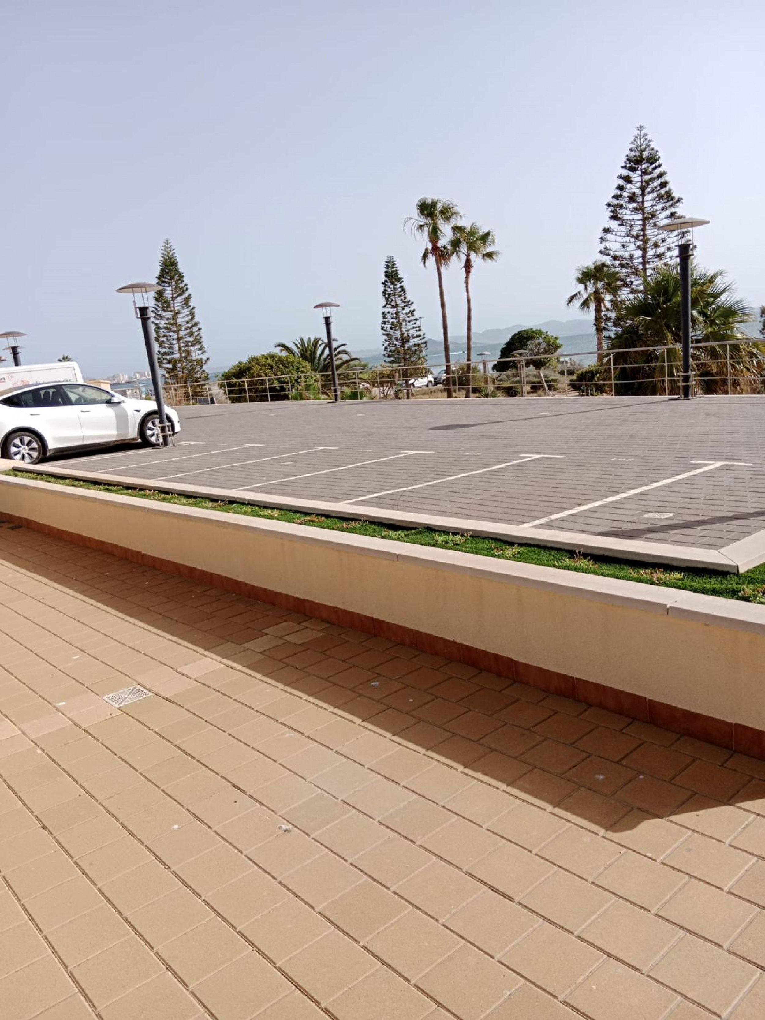 Terrace in apartment for sale in La Manga del Mar Menor