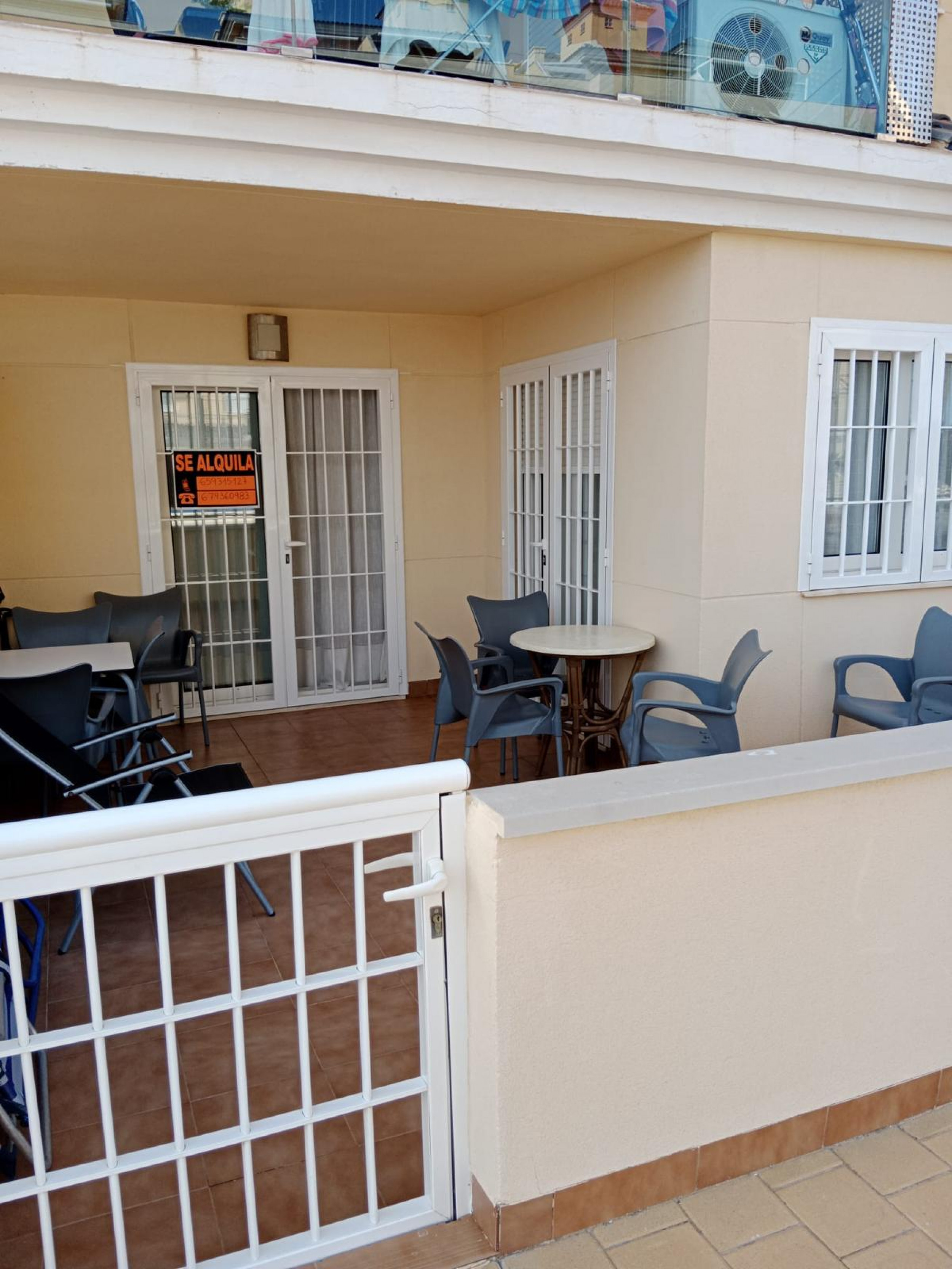 Exterior view in apartment for sale in La Manga del Mar Menor
