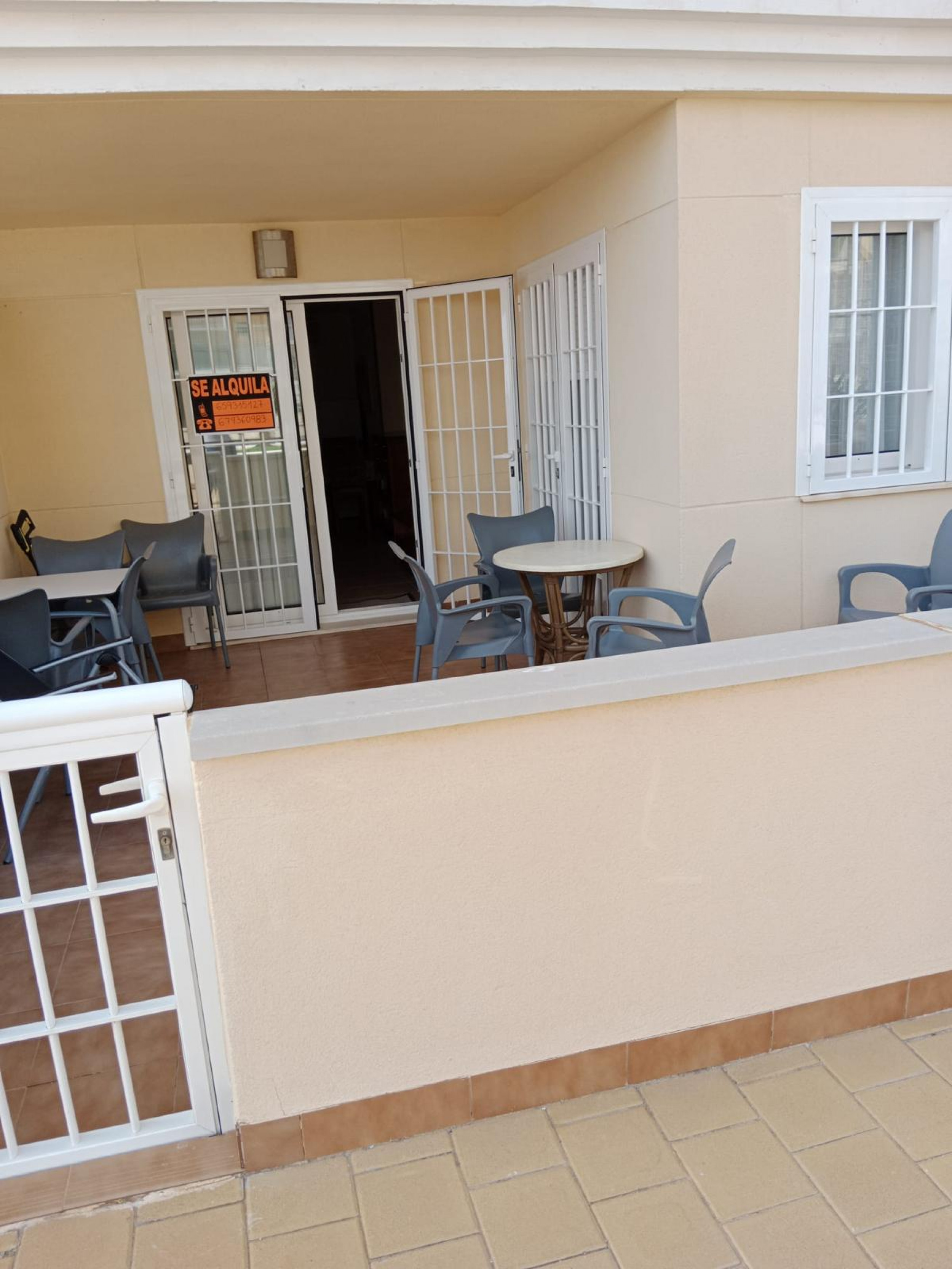 Living room in apartment for sale in La Manga del Mar Menor