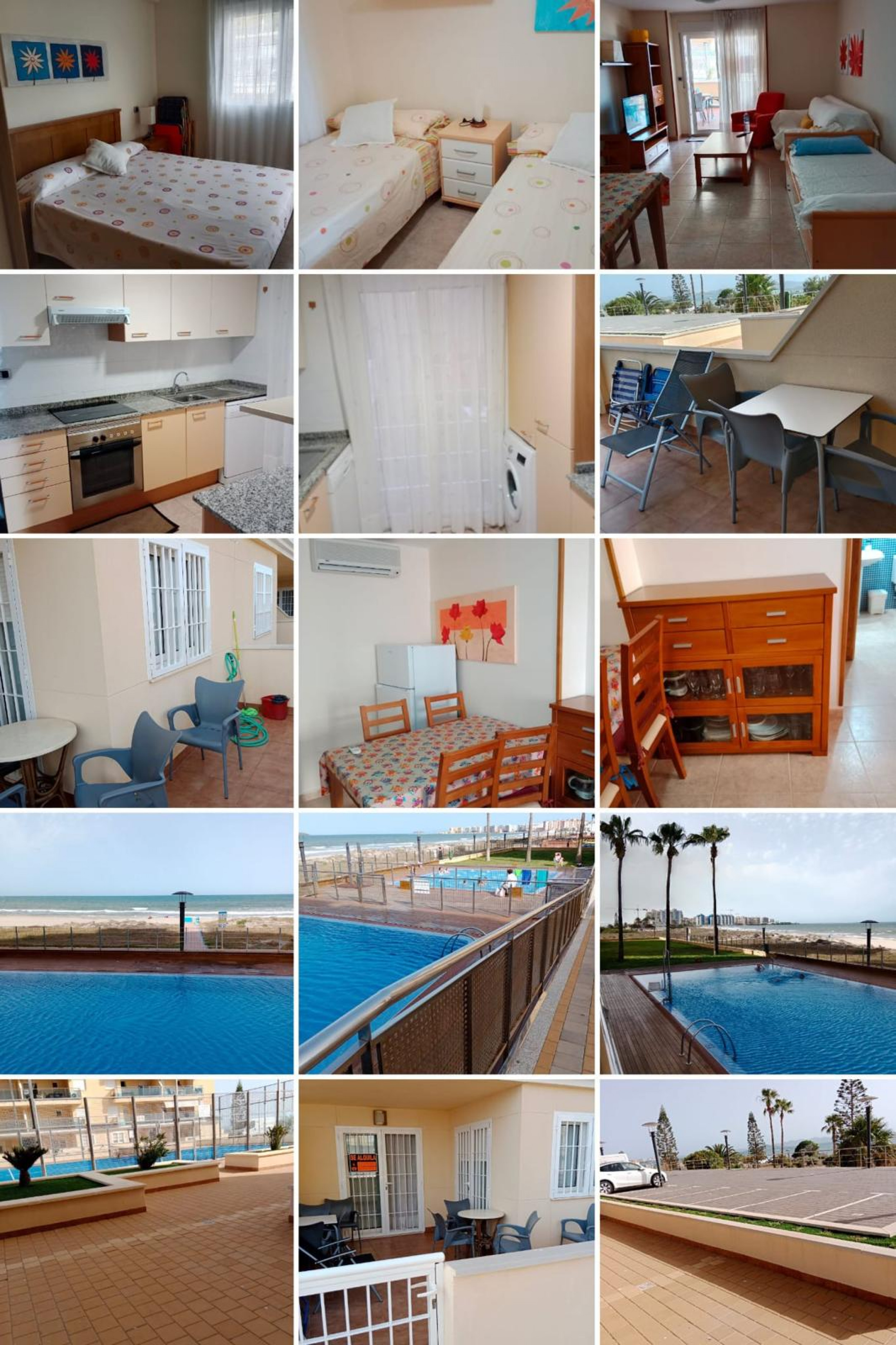 Bathroom in apartment for sale in La Manga del Mar Menor