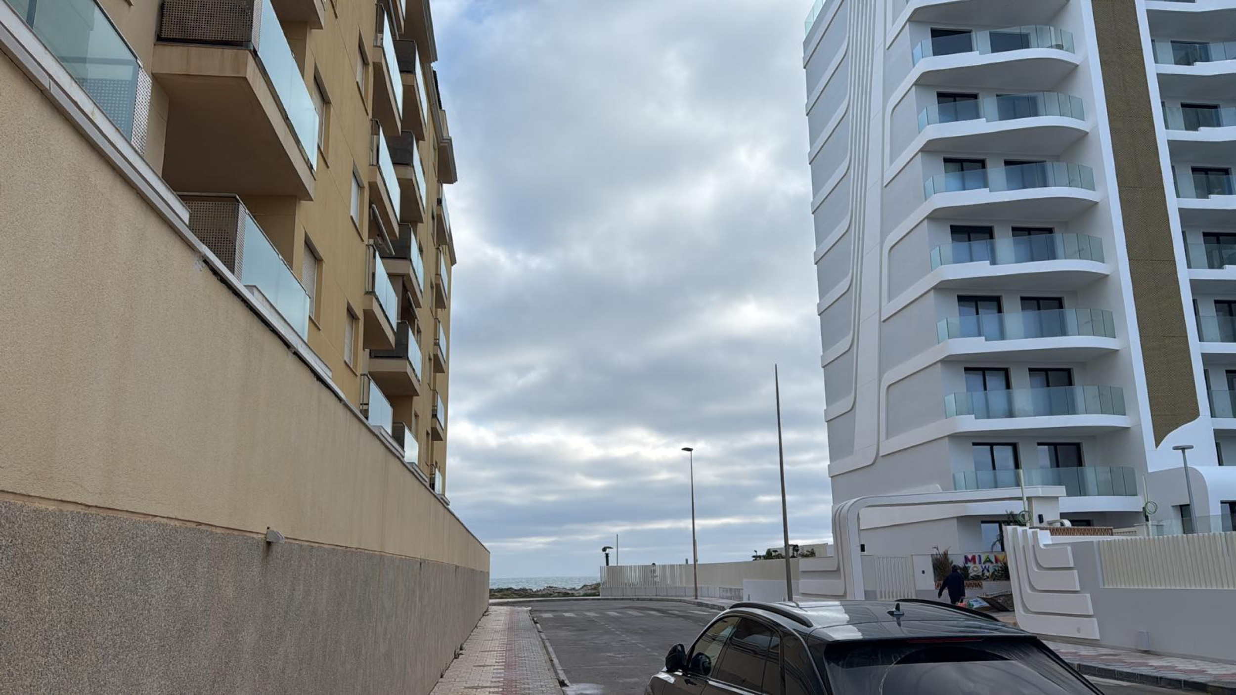 Terrace in apartment for sale in La Manga del Mar Menor