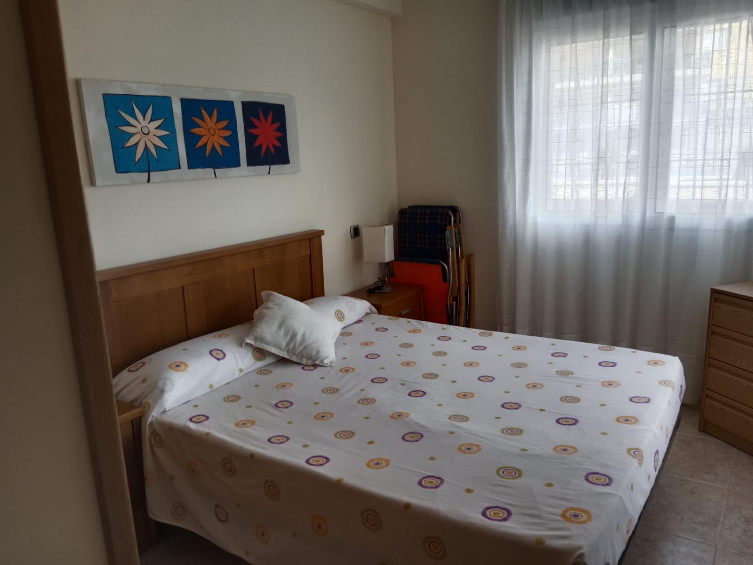 Bedroom in apartment for sale in La Manga del Mar Menor
