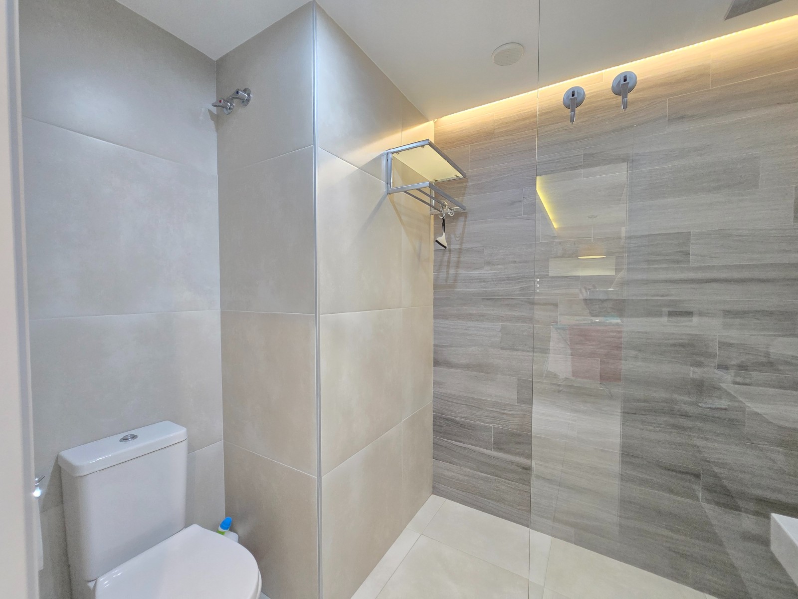 Pool area in apartment for sale in Orihuela Costa