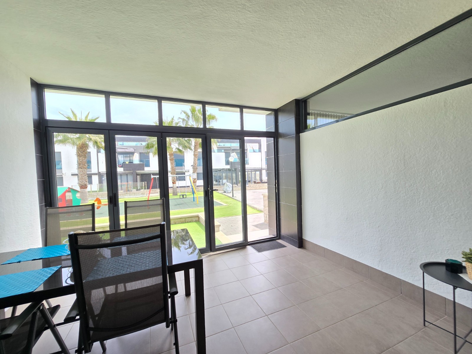 Dining area in apartment for sale in Orihuela Costa