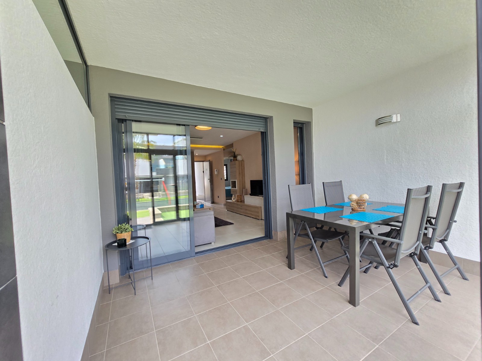 Exterior view in apartment for sale in Orihuela Costa