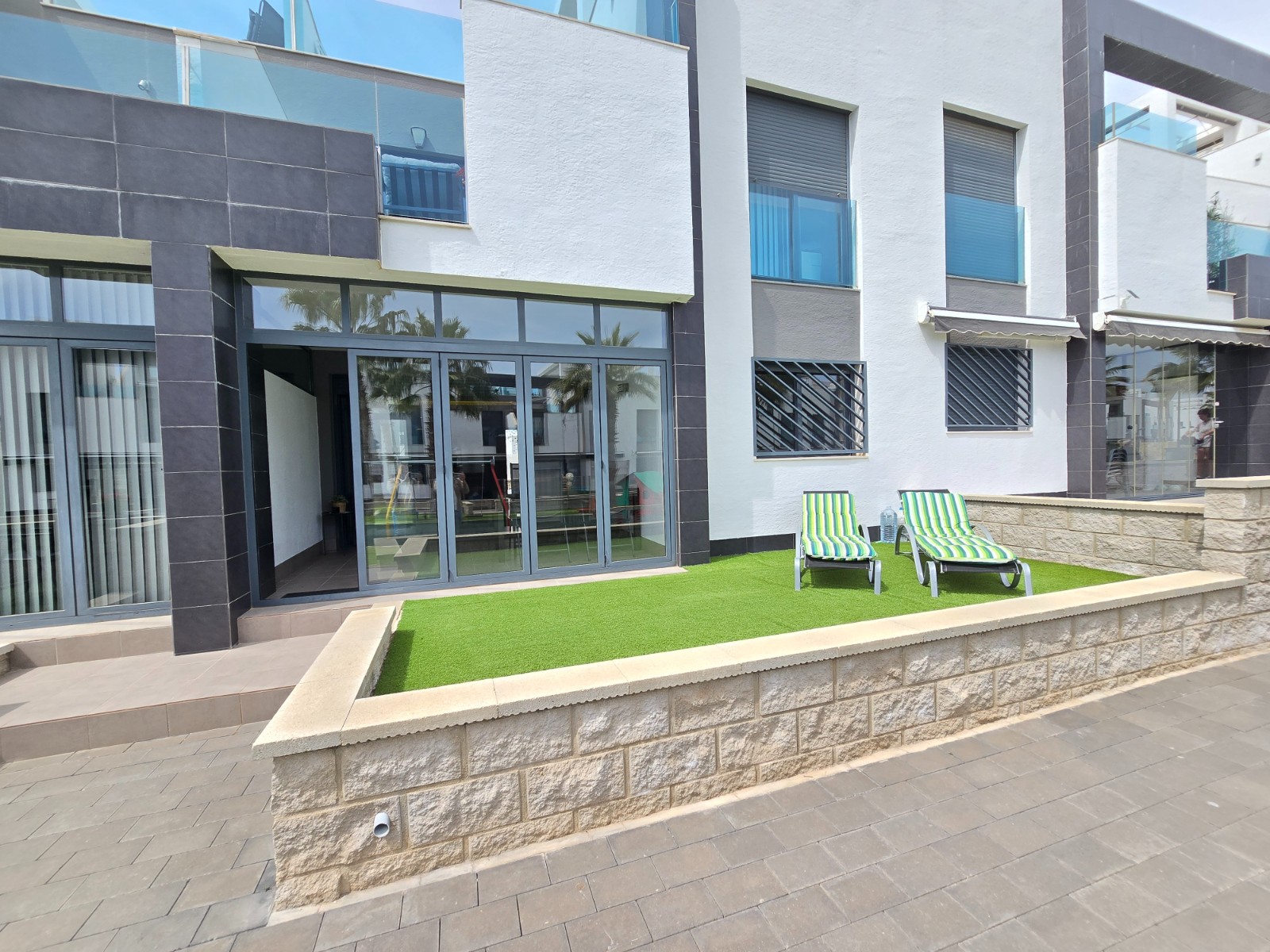 Living room in apartment for sale in Orihuela Costa