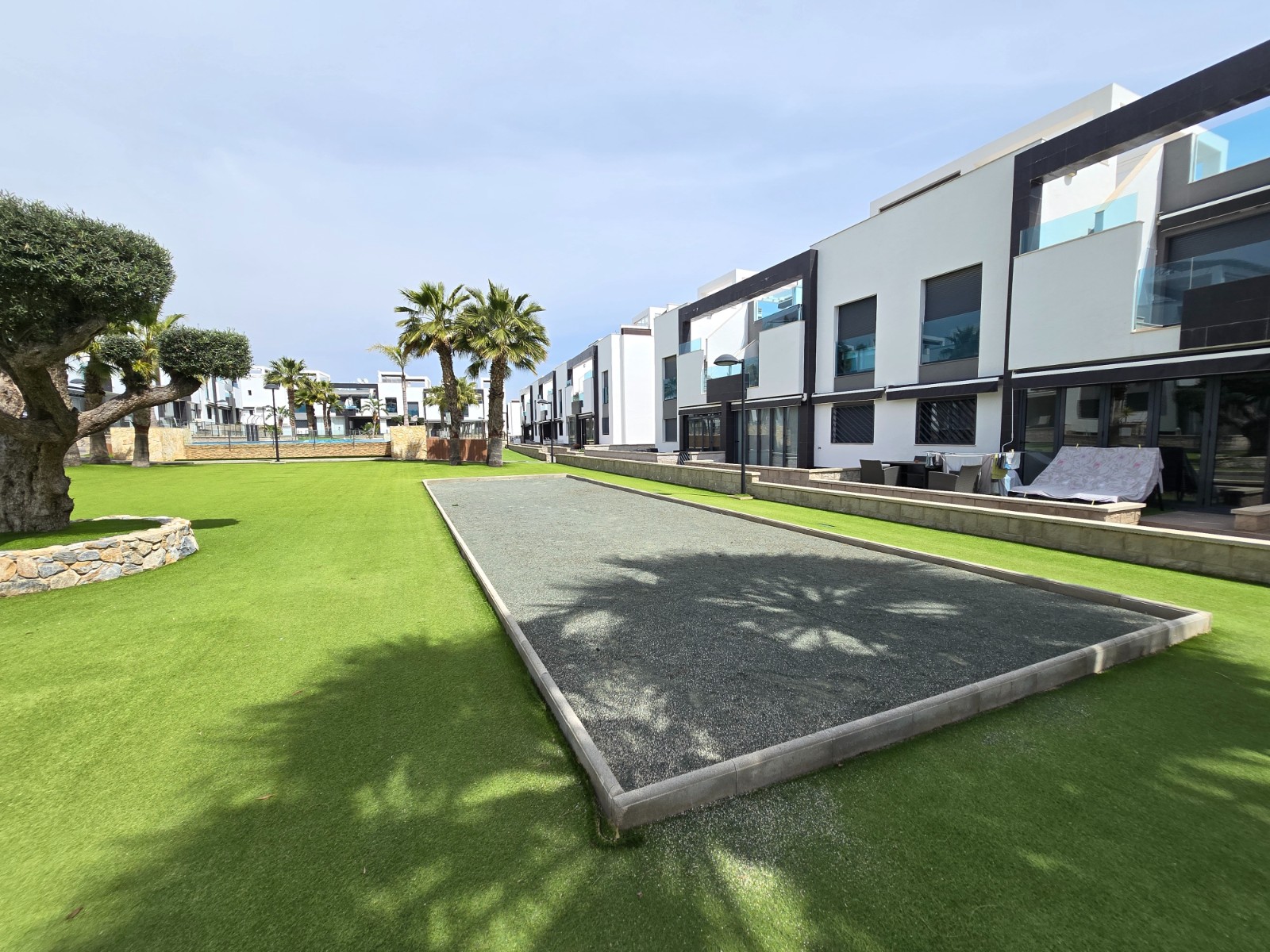 Bathroom in apartment for sale in Orihuela Costa