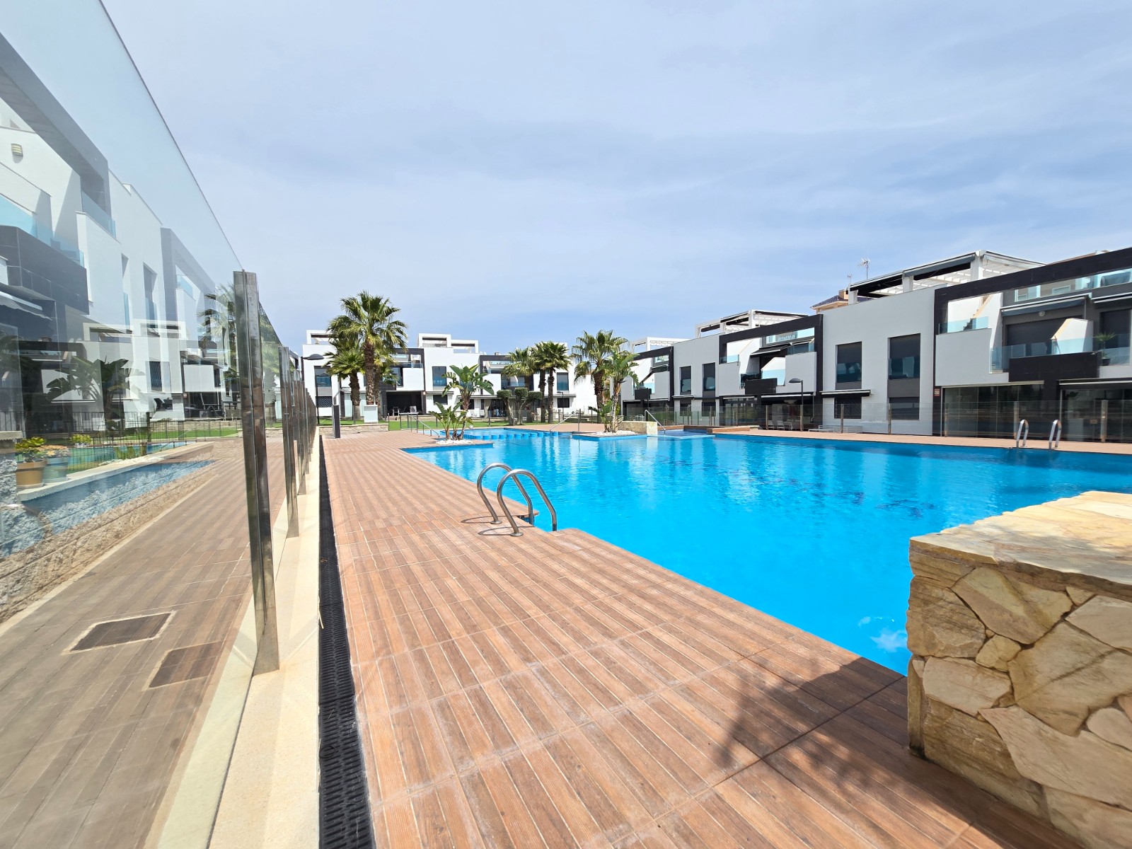 Terrace in apartment for sale in Orihuela Costa