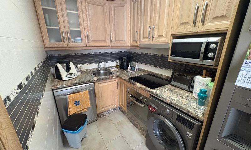 Bathroom in bungalow for sale in Torrevieja