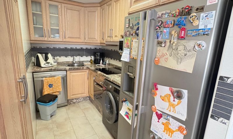 Terrace in bungalow for sale in Torrevieja