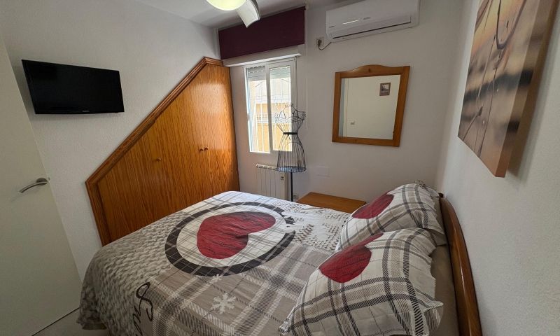 Dining area in bungalow for sale in Torrevieja