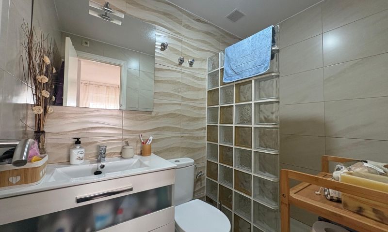 Exterior view in bungalow for sale in Torrevieja