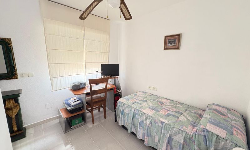 Bathroom in bungalow for sale in Torrevieja