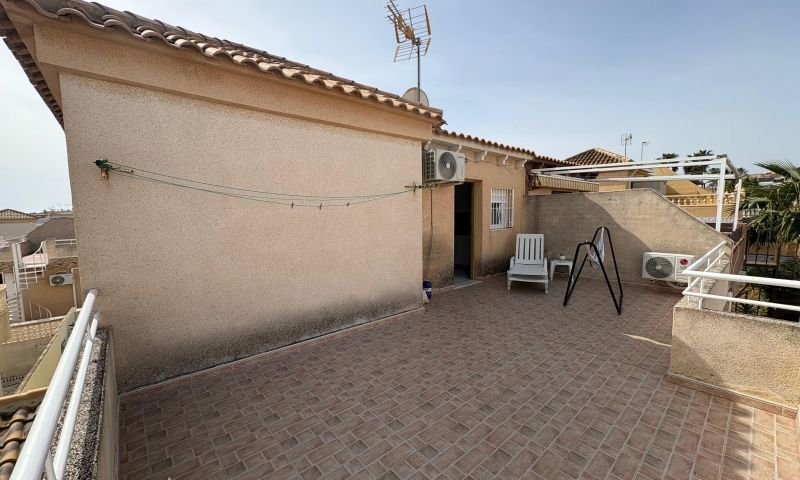Exterior view in bungalow for sale in Torrevieja