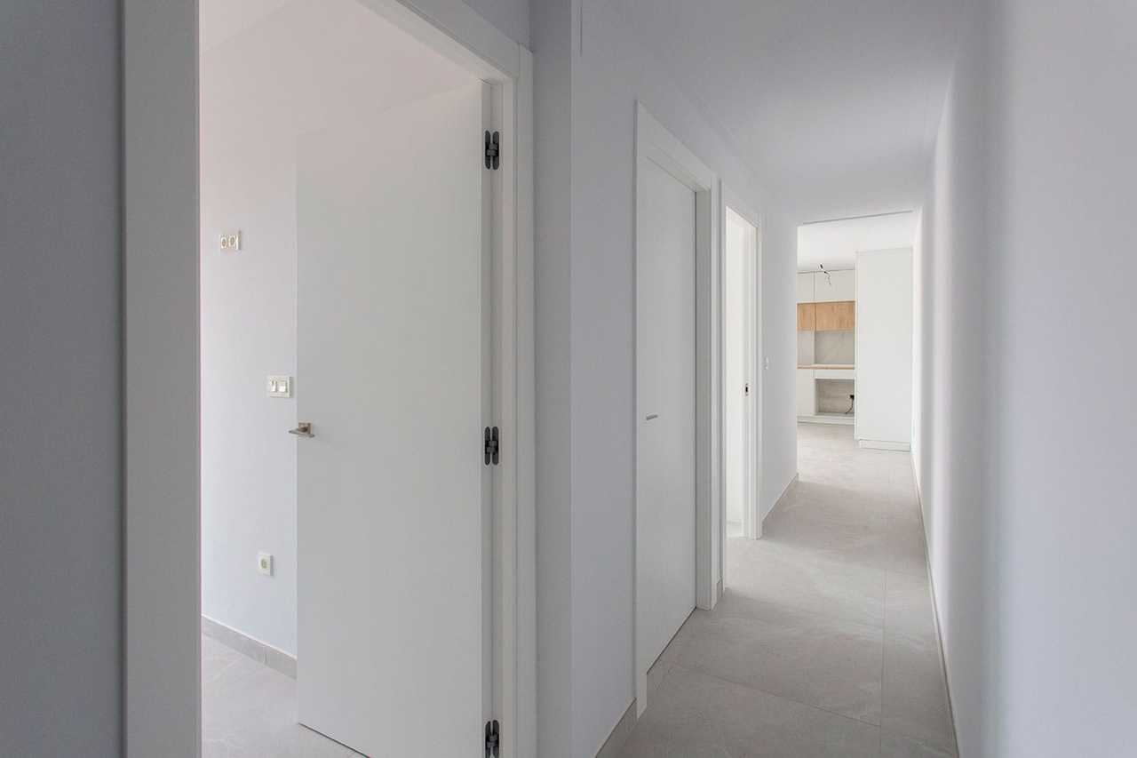 Bathroom in apartment for sale in Torrevieja