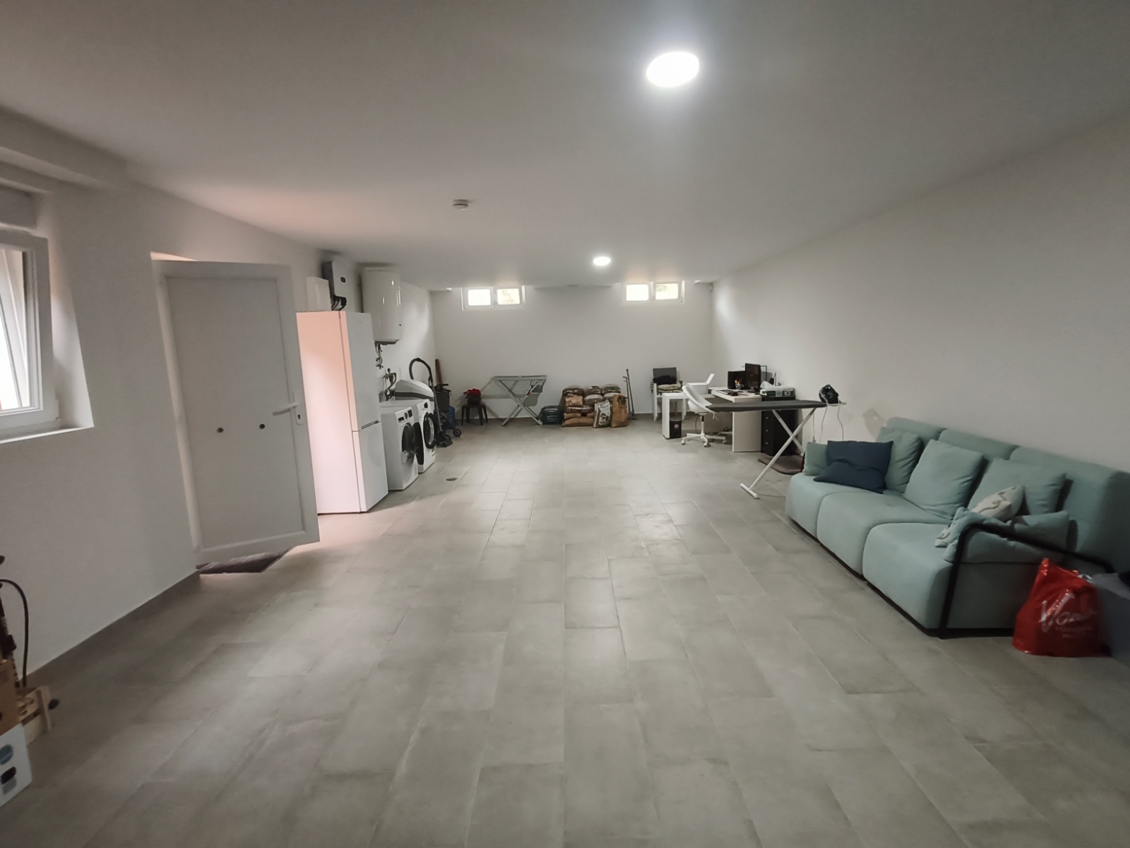 Living room in villa for sale in La Romana