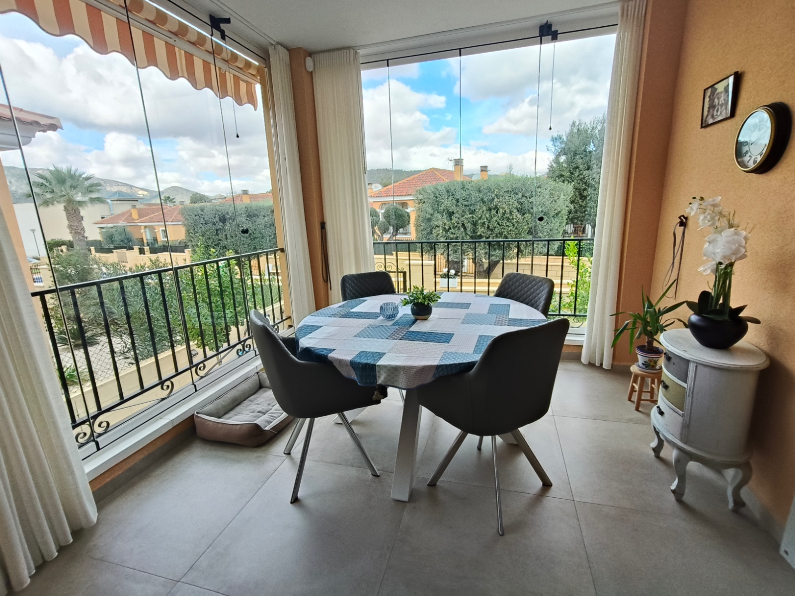 Pool area in villa for sale in La Romana