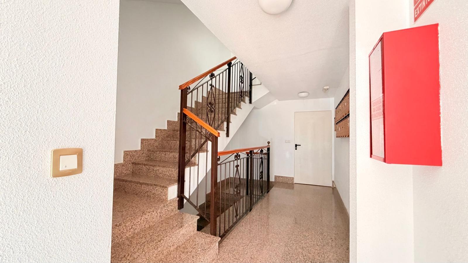 Garden in apartment for sale in Los Alcazares
