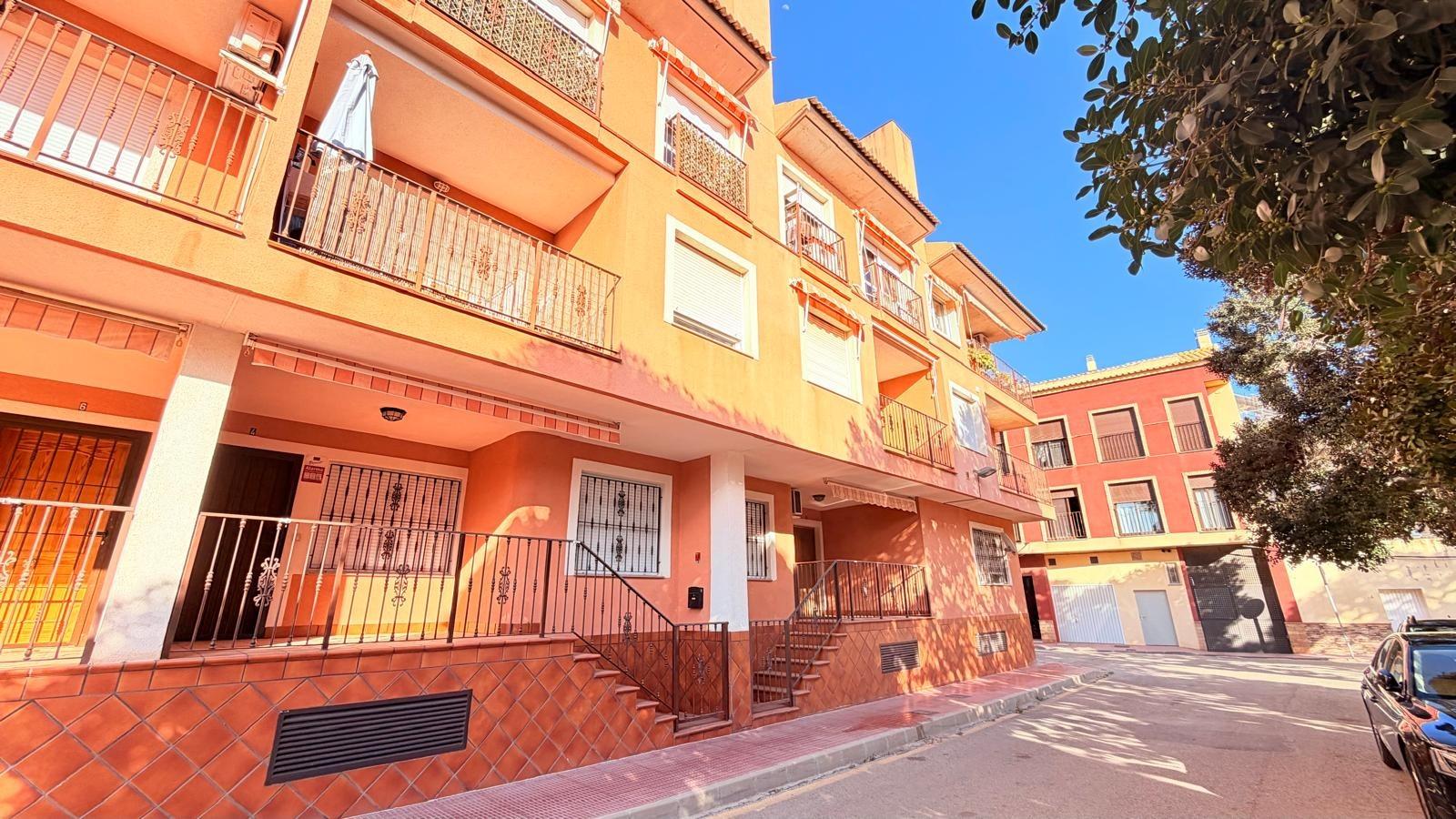Exterior view in apartment for sale in Los Alcazares