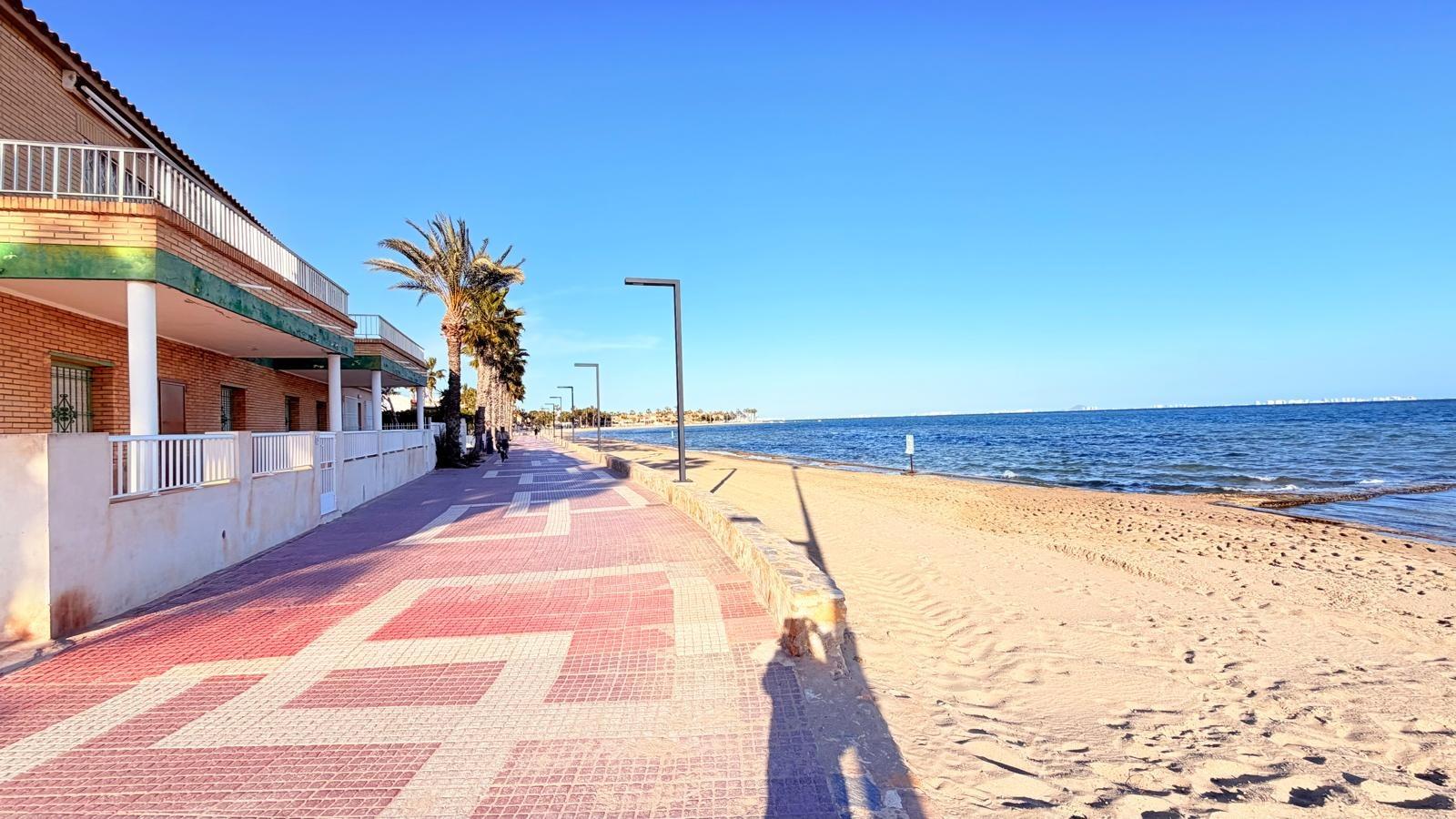Bathroom in apartment for sale in Los Alcazares