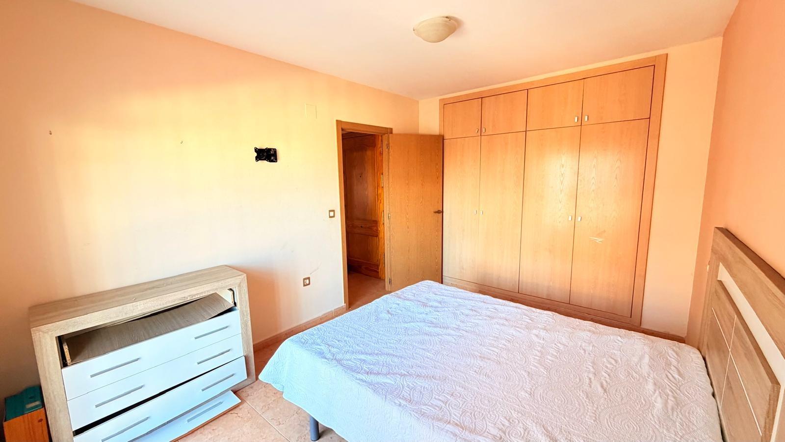 Pool area in apartment for sale in Los Alcazares