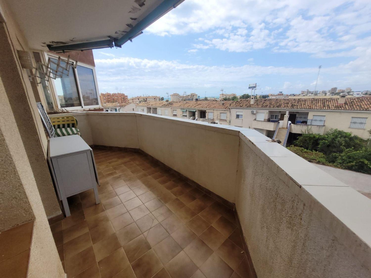 Bathroom in apartment for sale in Orihuela Costa
