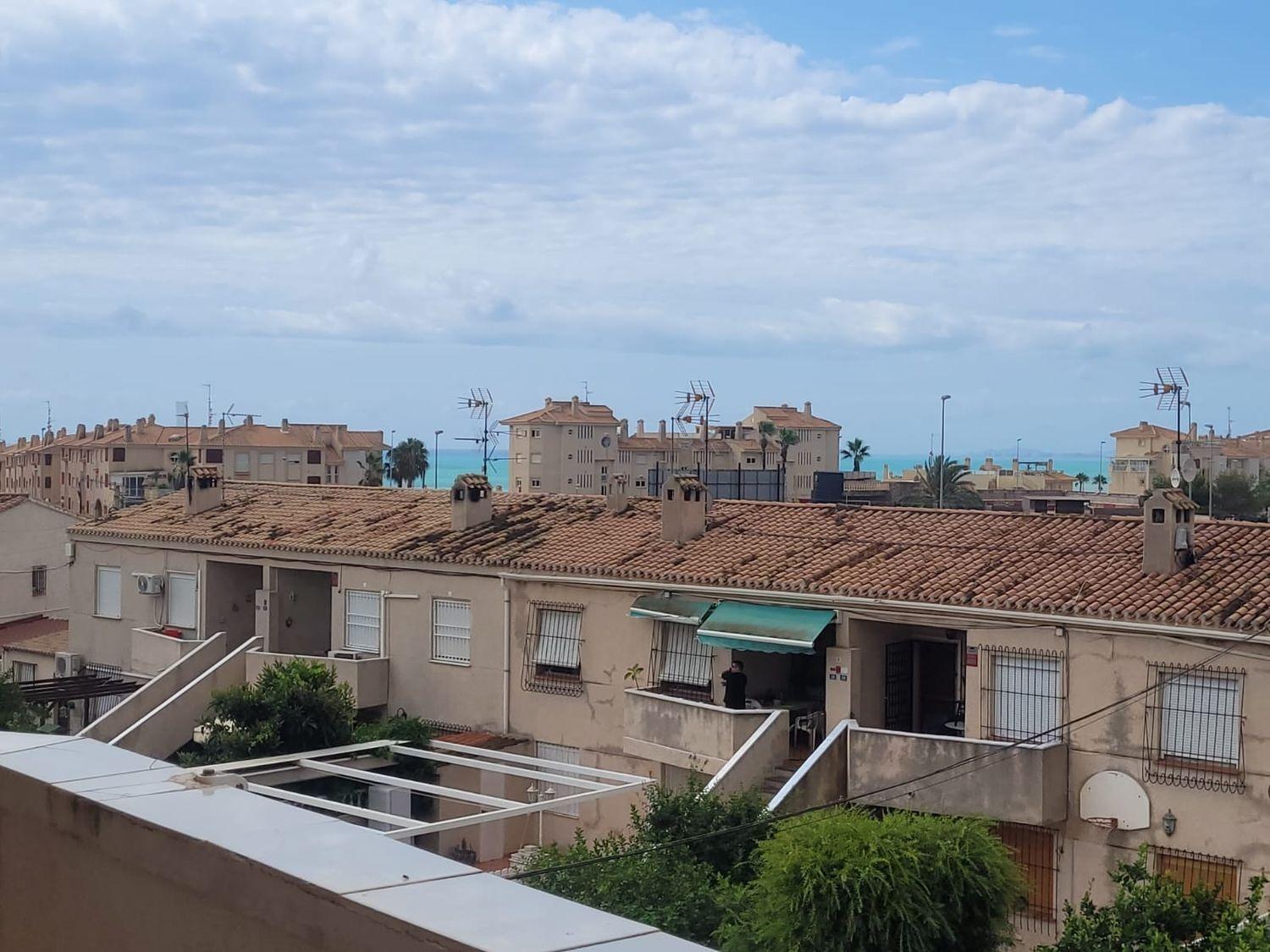 Terrace in apartment for sale in Orihuela Costa