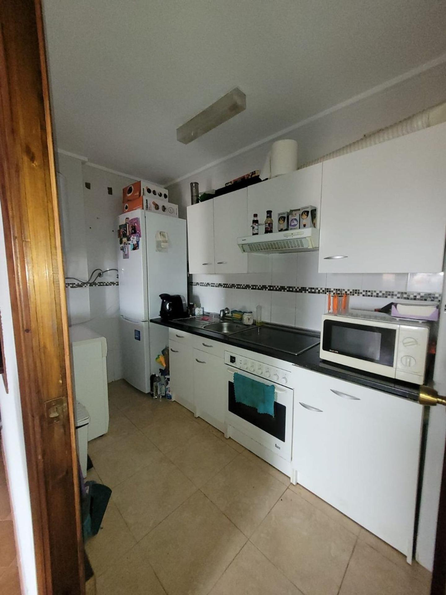 Pool area in apartment for sale in Orihuela Costa