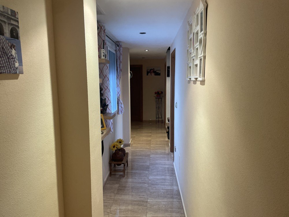 Living room in penthouse for sale in Pilar de La Horadada
