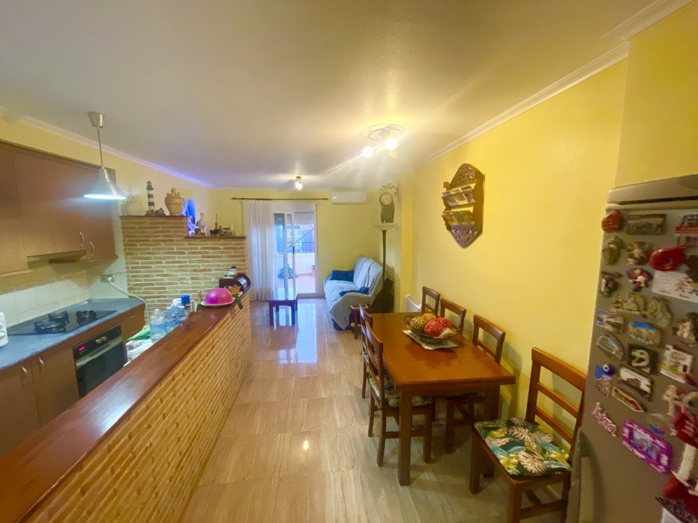Master bedroom in penthouse for sale in Pilar de La Horadada