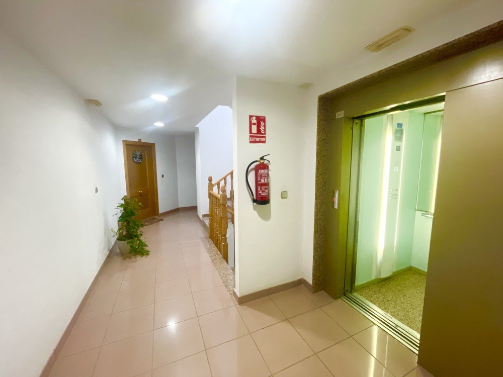 Garden in penthouse for sale in Pilar de La Horadada